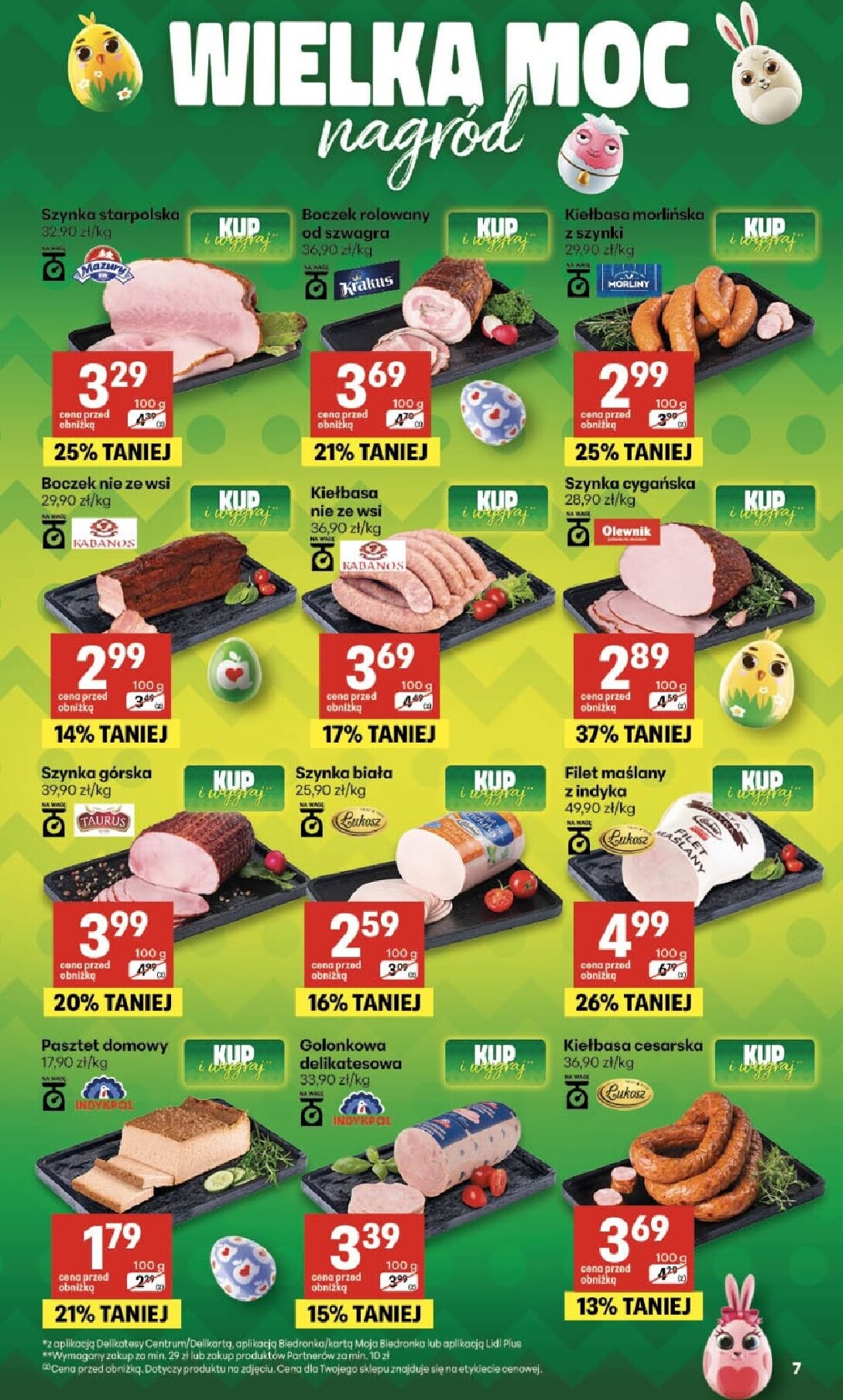delikatesy-centrum - Gazetka Delikatesy Centrum - ważna od 26.03.2026 do 01.04.2026 - page: 7