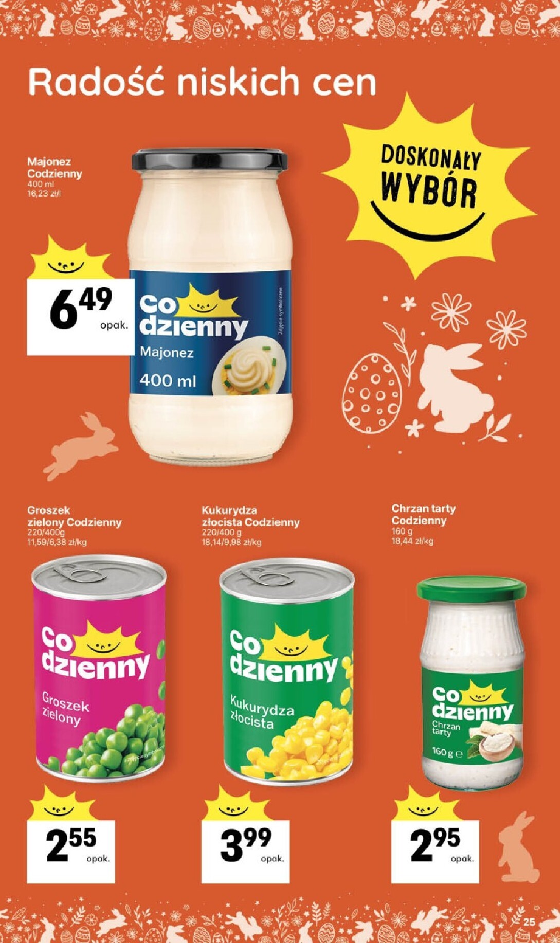 delikatesy-centrum - Gazetka Delikatesy Centrum - ważna od 26.03.2026 do 01.04.2026 - page: 25