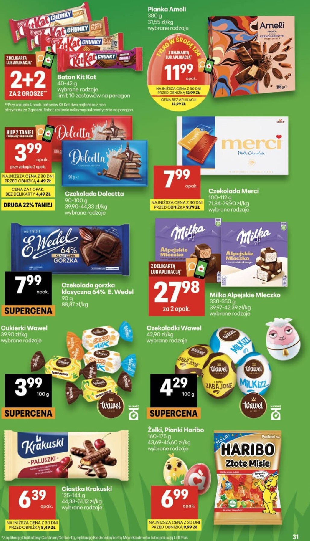 delikatesy-centrum - Gazetka Delikatesy Centrum - ważna od 26.03.2026 do 01.04.2026 - page: 31