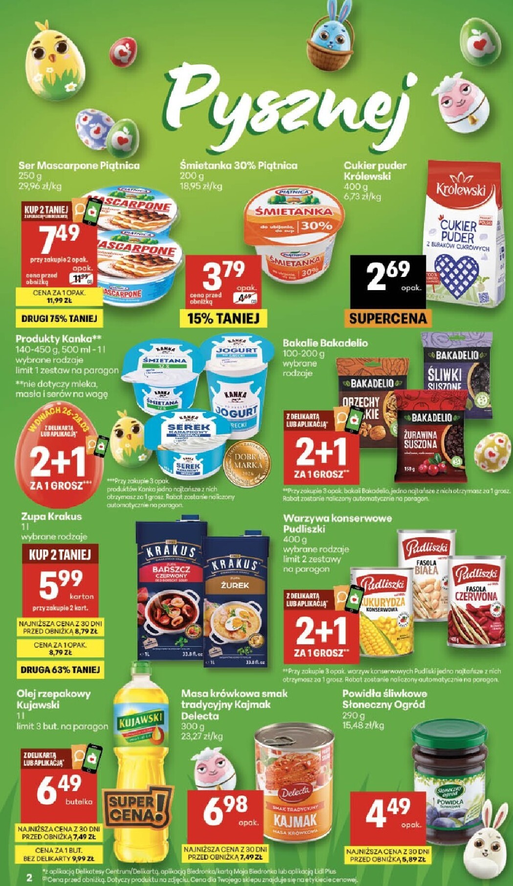 delikatesy-centrum - Gazetka Delikatesy Centrum - ważna od 26.03.2026 do 01.04.2026 - page: 2