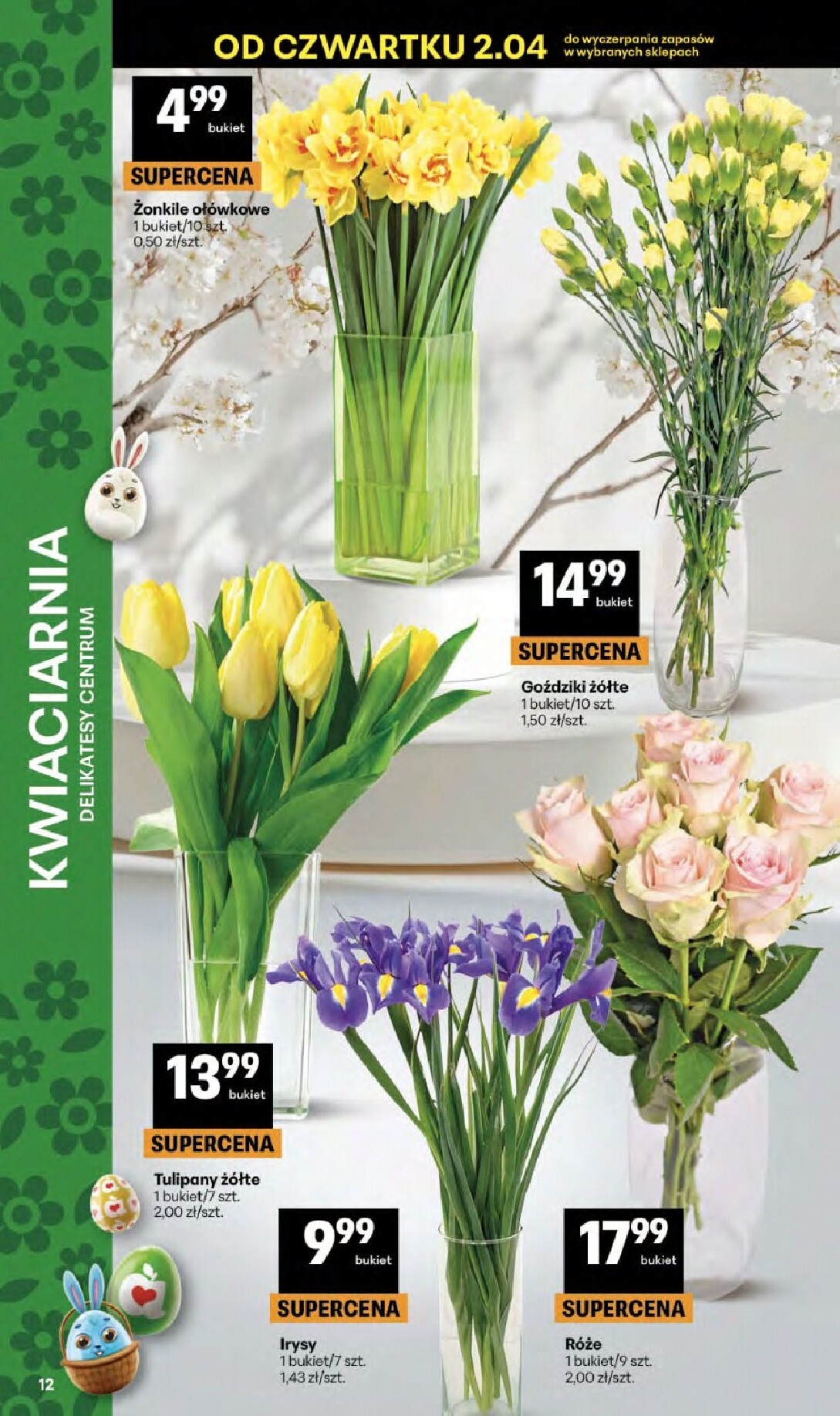 delikatesy-centrum - Gazetka Delikatesy Centrum - ważna od 02.04.2026 do 08.04.2026 - page: 12