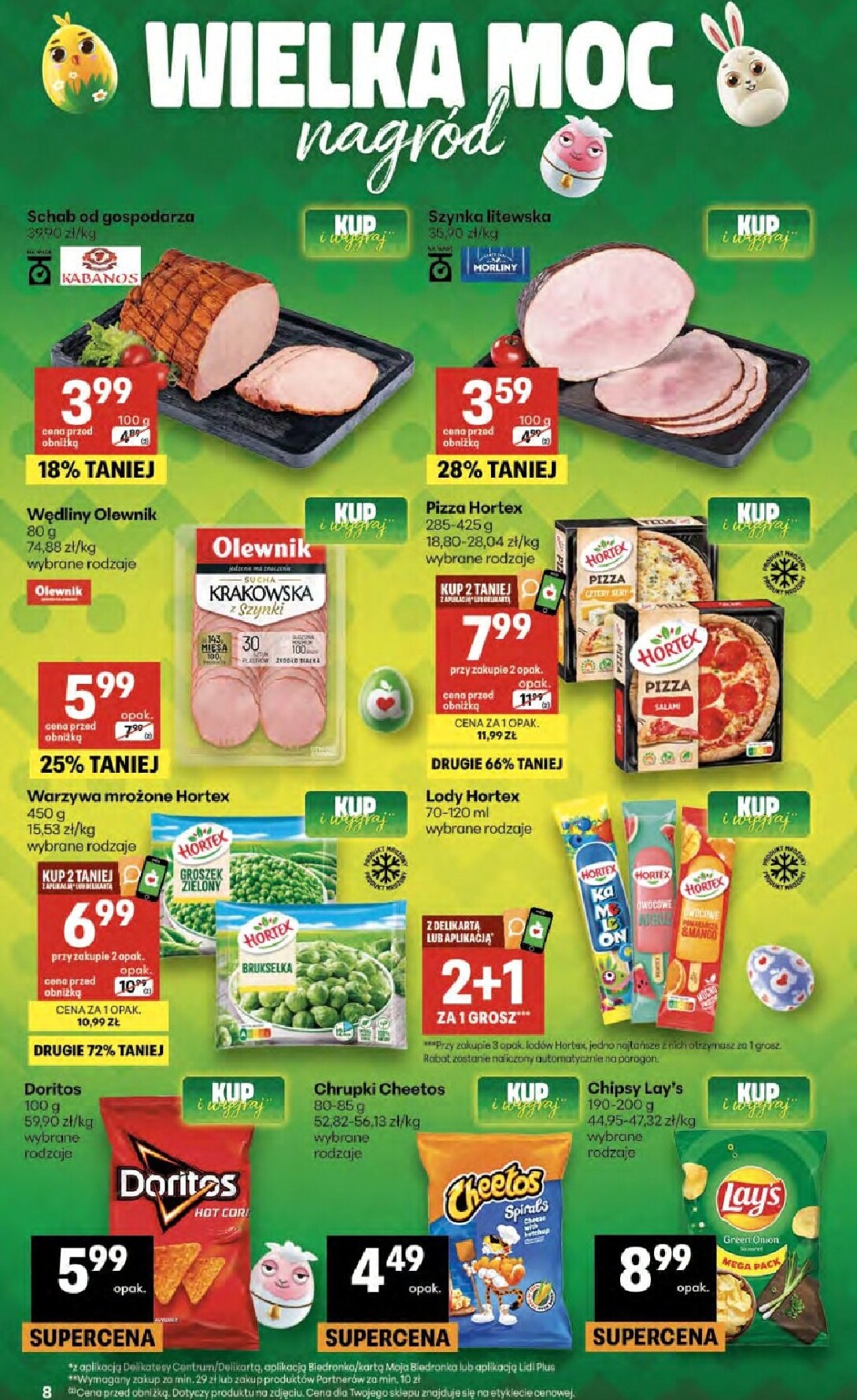 delikatesy-centrum - Gazetka Delikatesy Centrum - ważna od 02.04.2026 do 08.04.2026 - page: 8