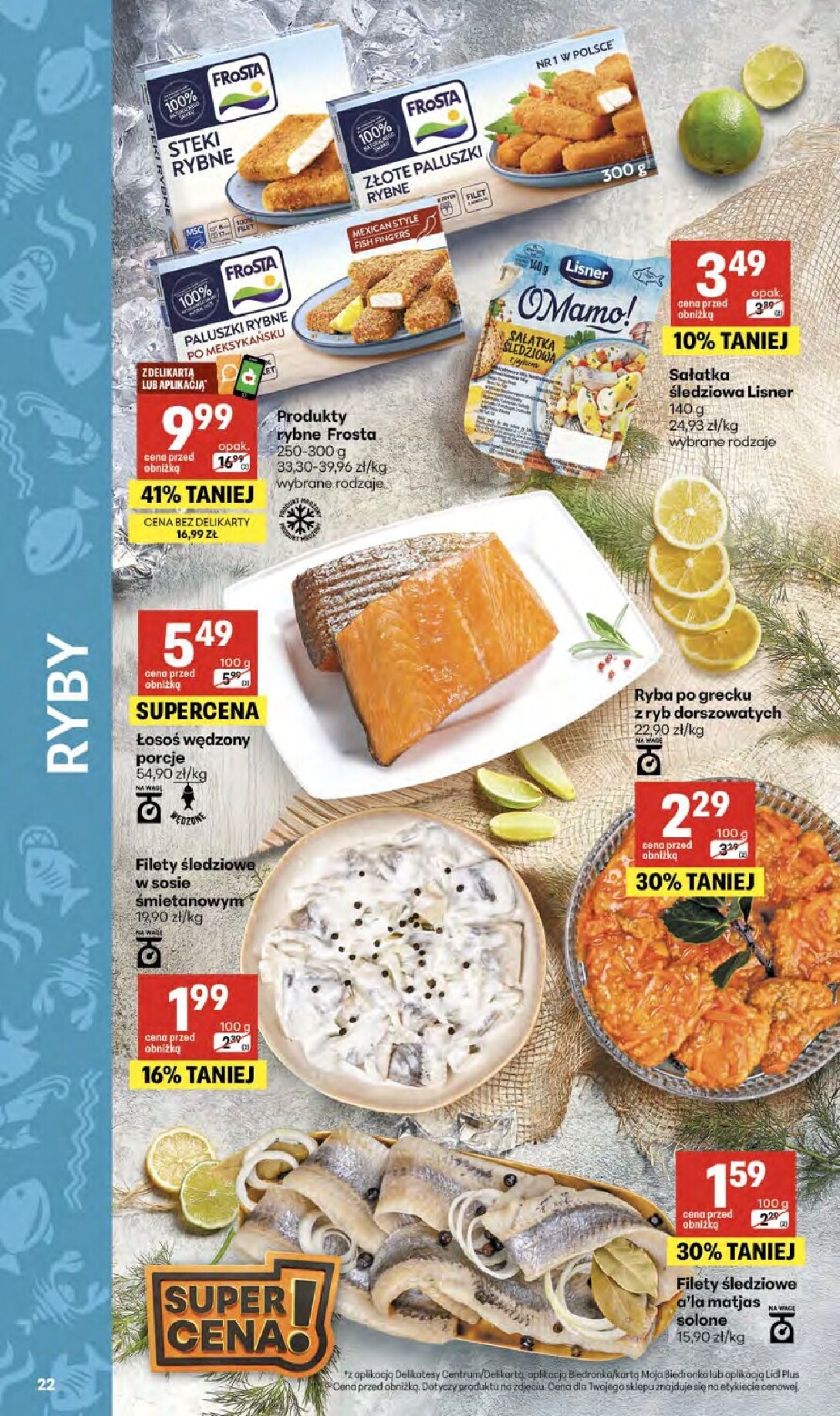 delikatesy-centrum - Gazetka Delikatesy Centrum - ważna od 02.04.2026 do 08.04.2026 - page: 22