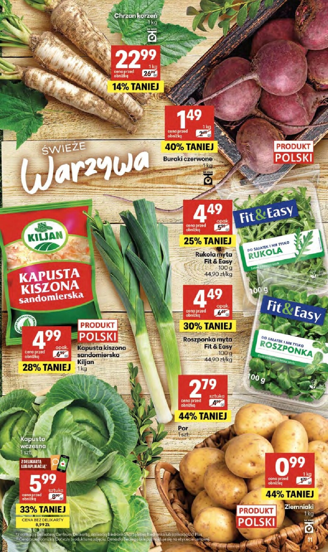 delikatesy-centrum - Gazetka Delikatesy Centrum - ważna od 02.04.2026 do 08.04.2026 - page: 11