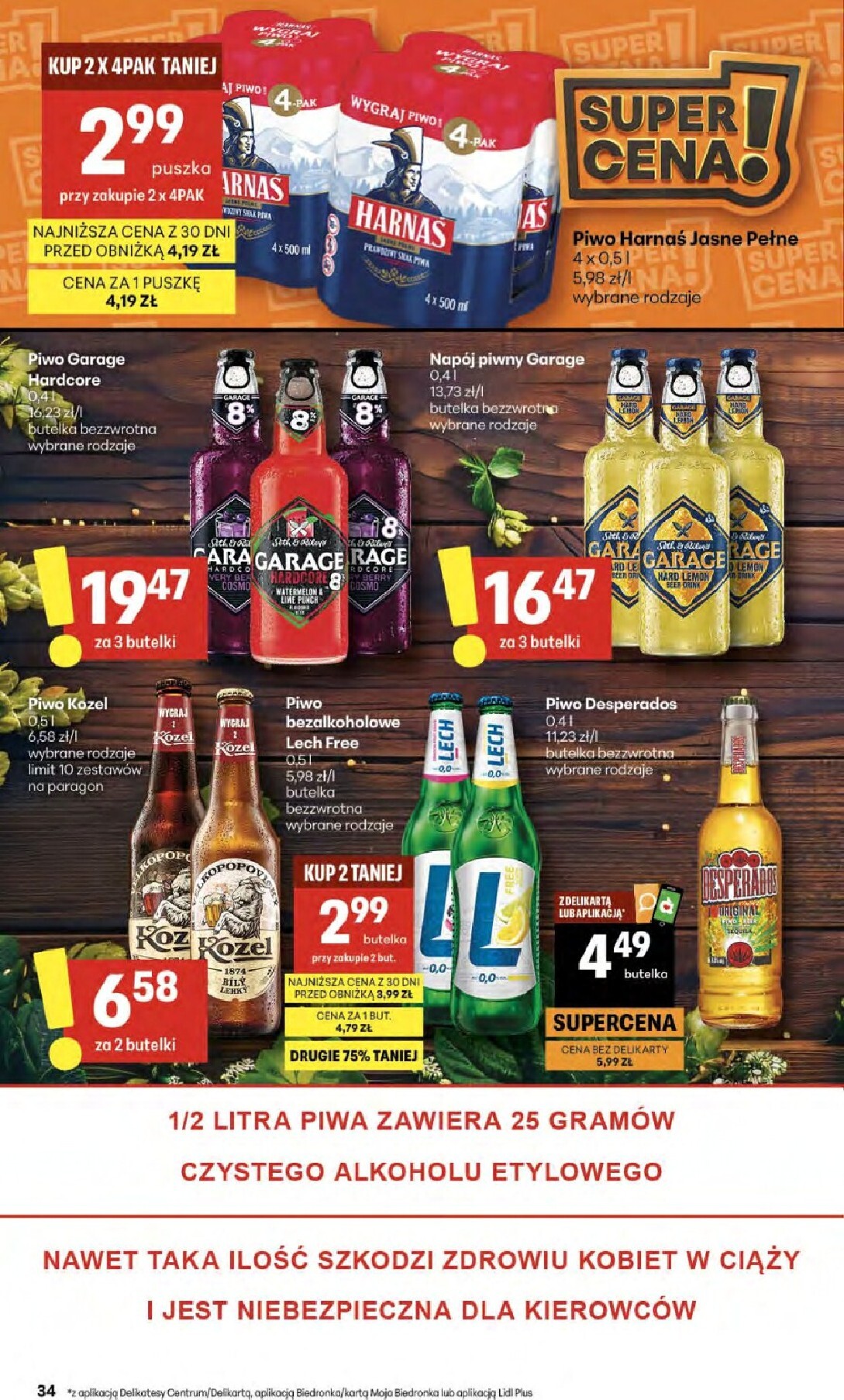 delikatesy-centrum - Gazetka Delikatesy Centrum - ważna od 02.04.2026 do 08.04.2026 - page: 34