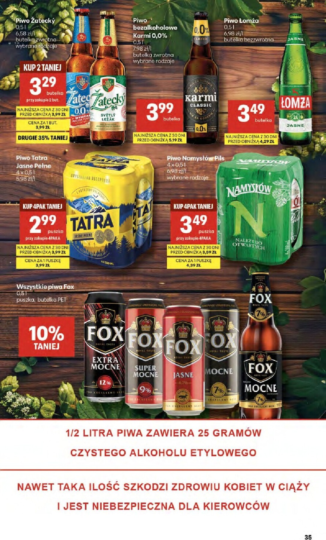 delikatesy-centrum - Gazetka Delikatesy Centrum - ważna od 02.04.2026 do 08.04.2026 - page: 35