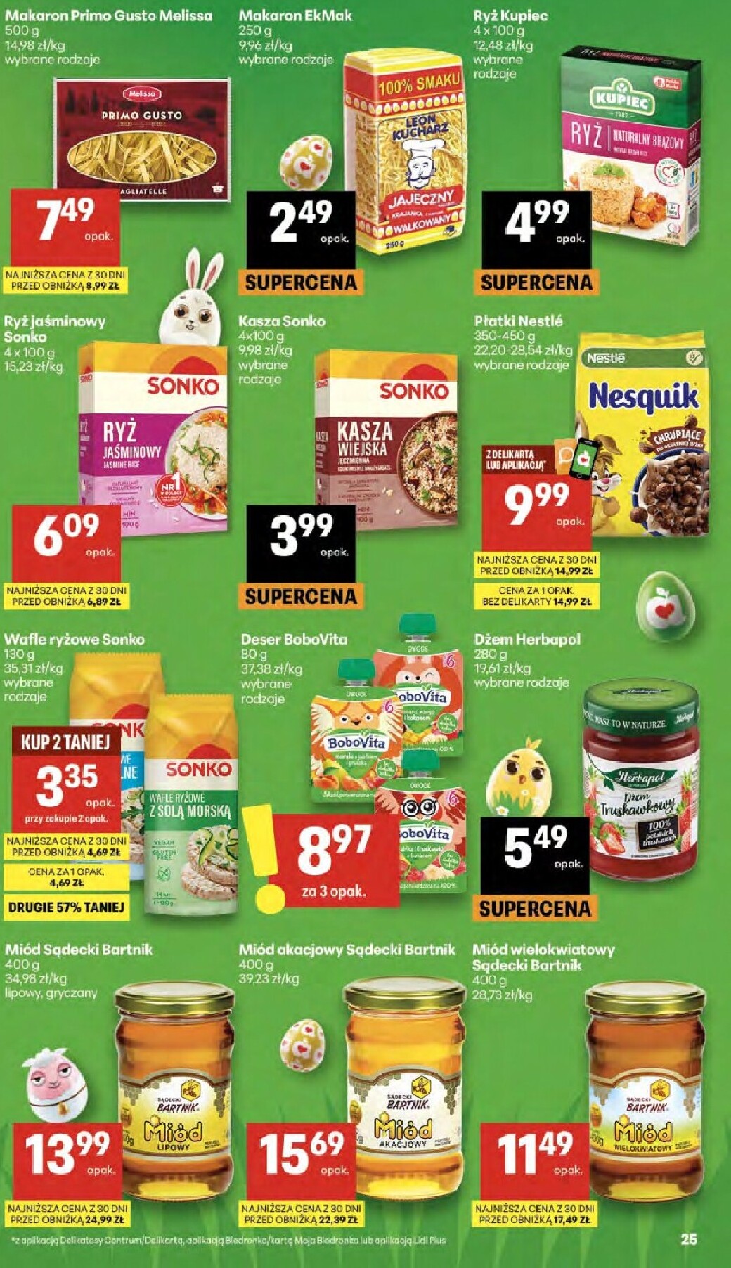 delikatesy-centrum - Gazetka Delikatesy Centrum - ważna od 02.04.2026 do 08.04.2026 - page: 25