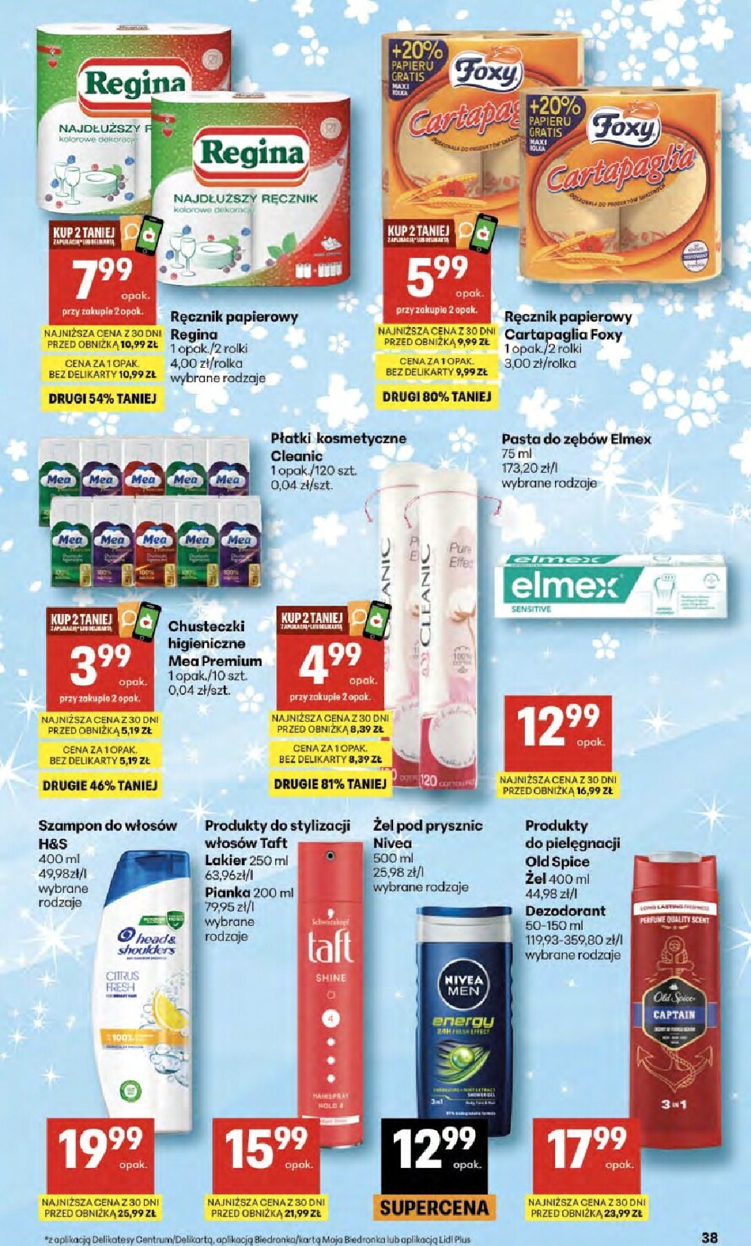 delikatesy-centrum - Gazetka Delikatesy Centrum - ważna od 02.04.2026 do 08.04.2026 - page: 38