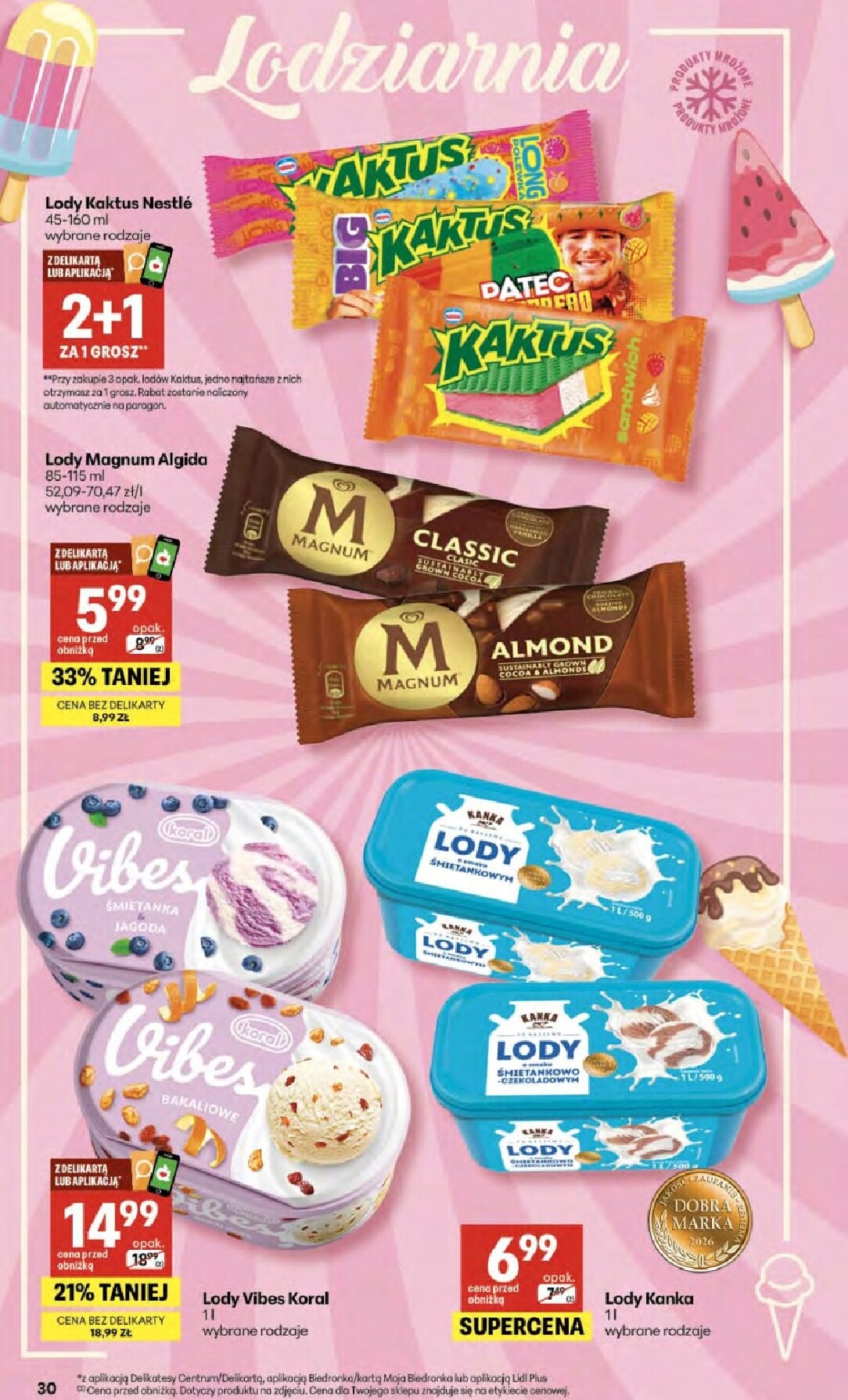 delikatesy-centrum - Gazetka Delikatesy Centrum - ważna od 02.04.2026 do 08.04.2026 - page: 30