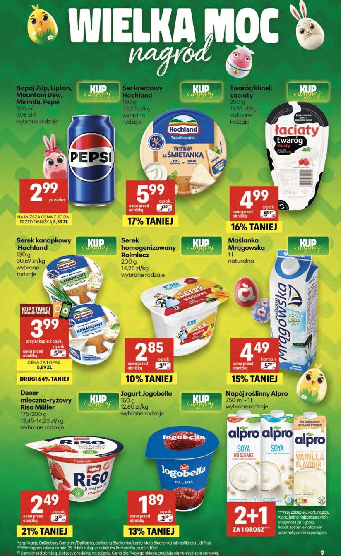 delikatesy-centrum - Gazetka Delikatesy Centrum - ważna od 02.04.2026 do 08.04.2026 - page: 9