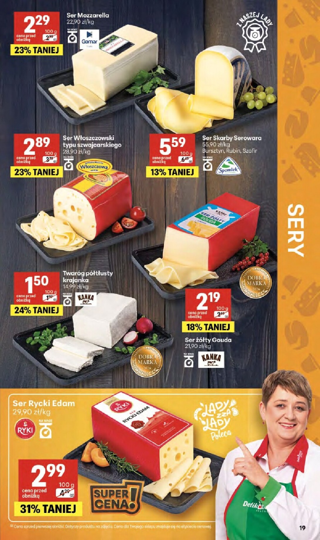 delikatesy-centrum - Gazetka Delikatesy Centrum - ważna od 02.04.2026 do 08.04.2026 - page: 19