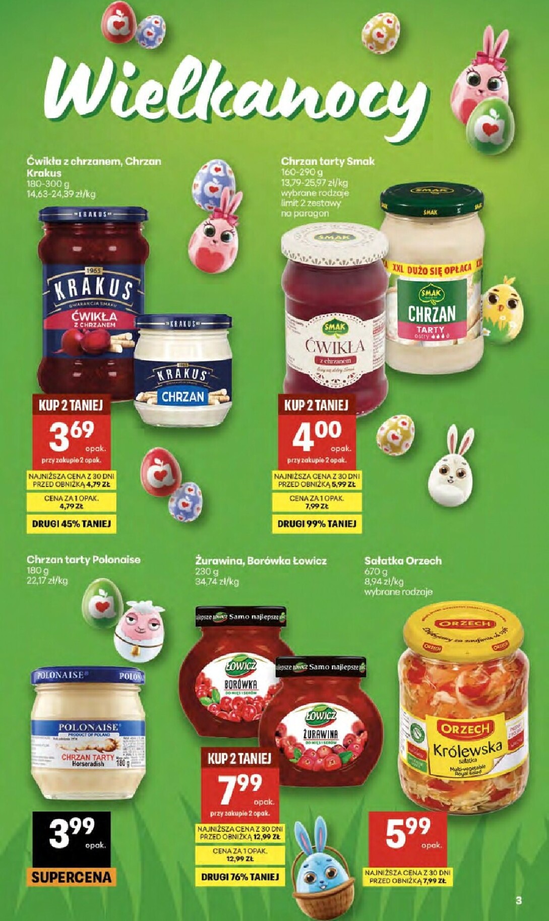 delikatesy-centrum - Gazetka Delikatesy Centrum - ważna od 02.04.2026 do 08.04.2026 - page: 3