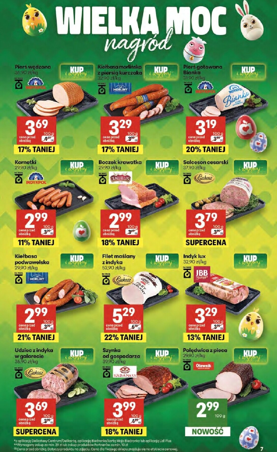 delikatesy-centrum - Gazetka Delikatesy Centrum - ważna od 02.04.2026 do 08.04.2026 - page: 7