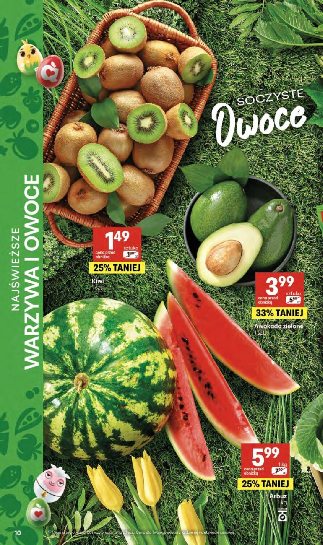 delikatesy-centrum - Gazetka Delikatesy Centrum - ważna od 02.04.2026 do 08.04.2026 - page: 10