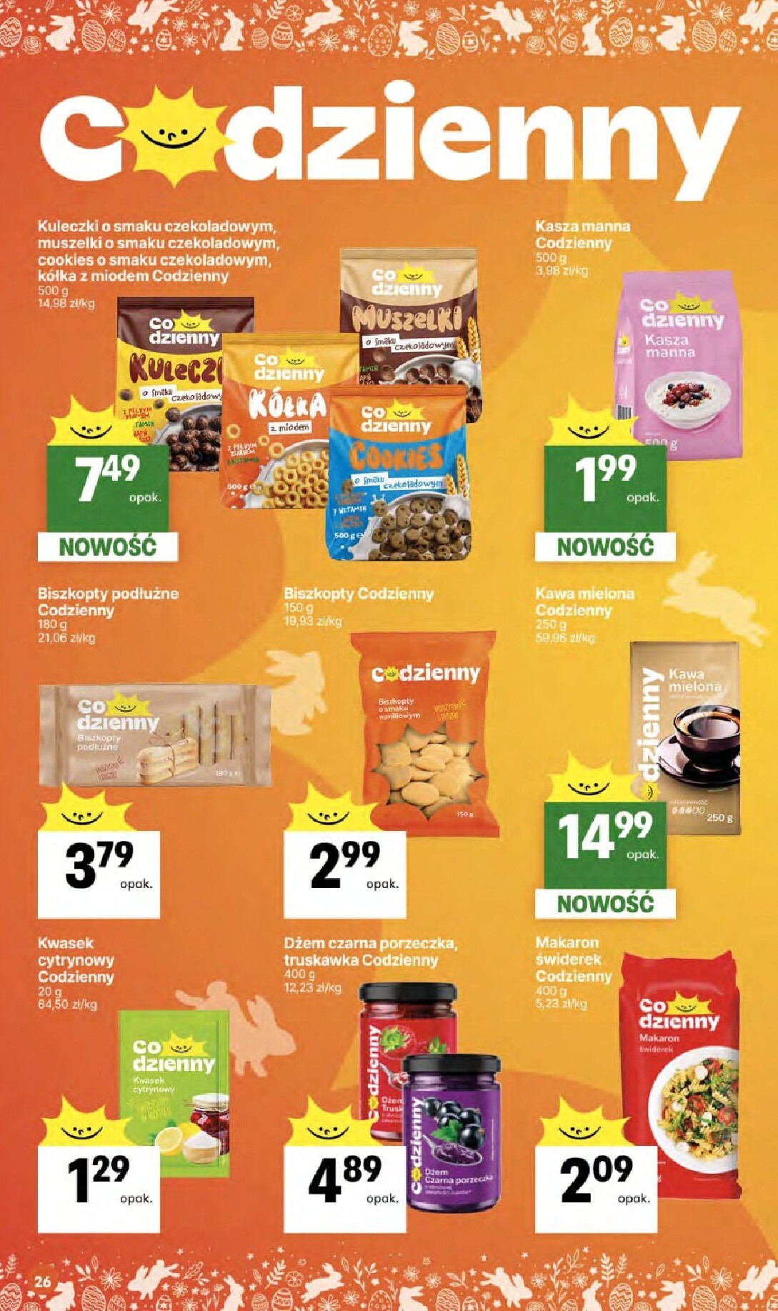 delikatesy-centrum - Gazetka Delikatesy Centrum - ważna od 02.04.2026 do 08.04.2026 - page: 26