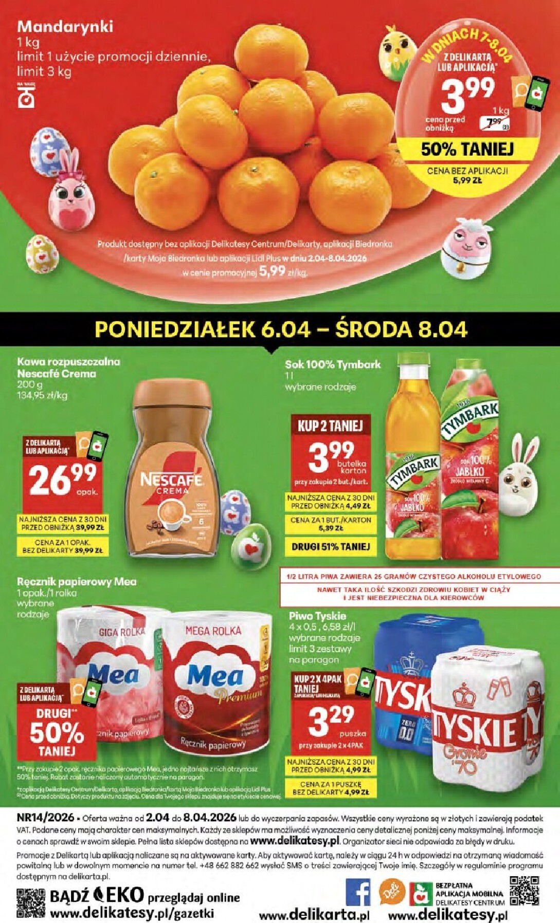 delikatesy-centrum - Gazetka Delikatesy Centrum - ważna od 02.04.2026 do 08.04.2026 - page: 41