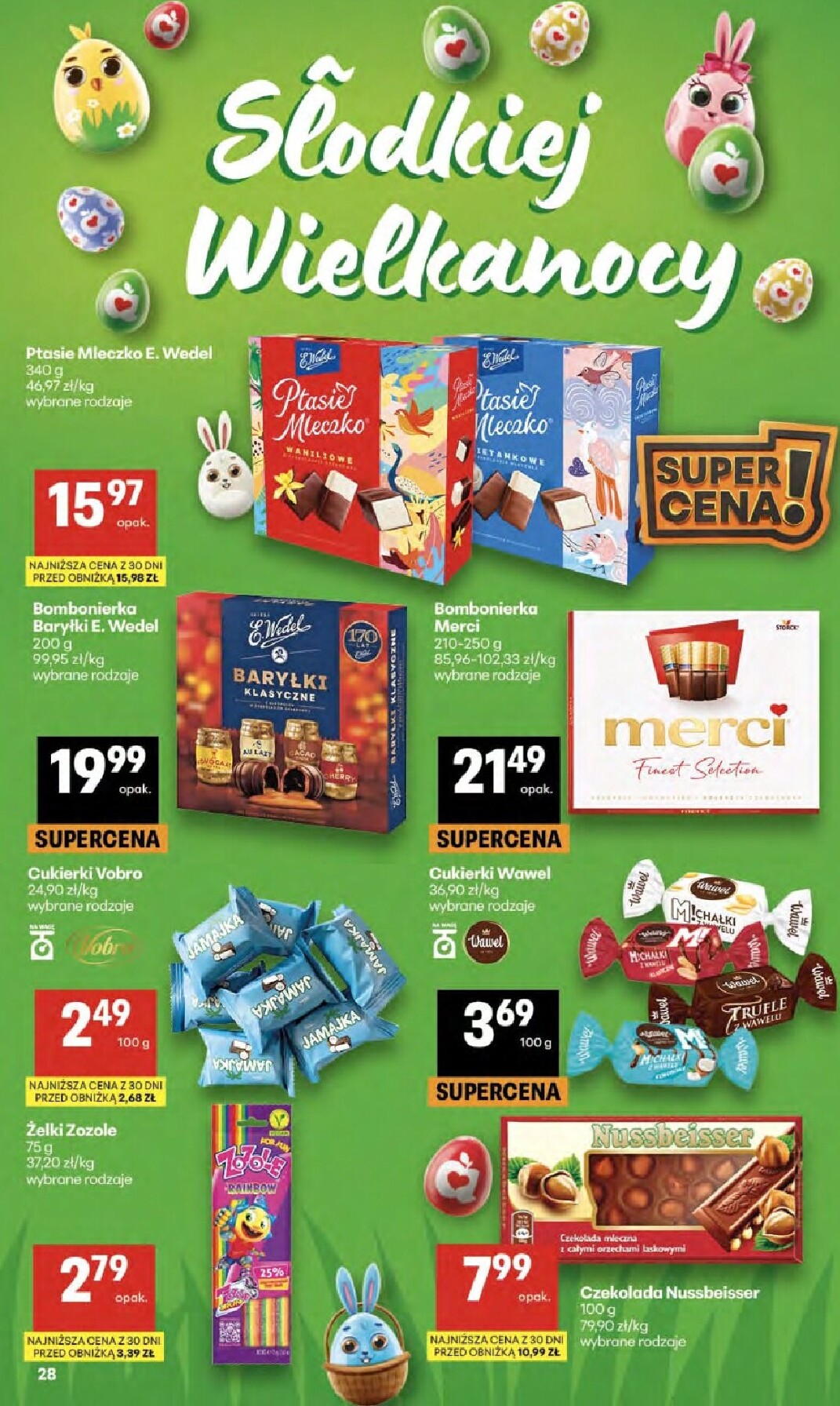 delikatesy-centrum - Gazetka Delikatesy Centrum - ważna od 02.04.2026 do 08.04.2026 - page: 28