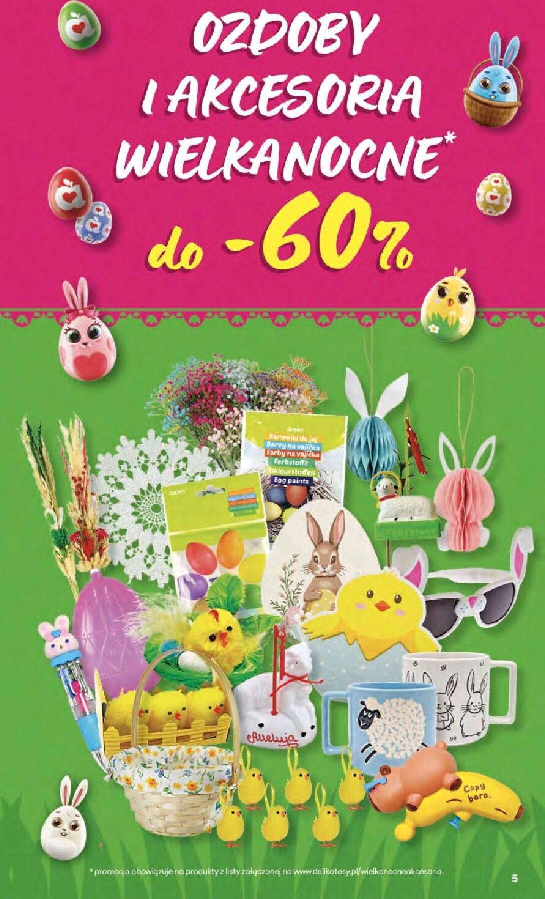 delikatesy-centrum - Gazetka Delikatesy Centrum - ważna od 02.04.2026 do 08.04.2026 - page: 5