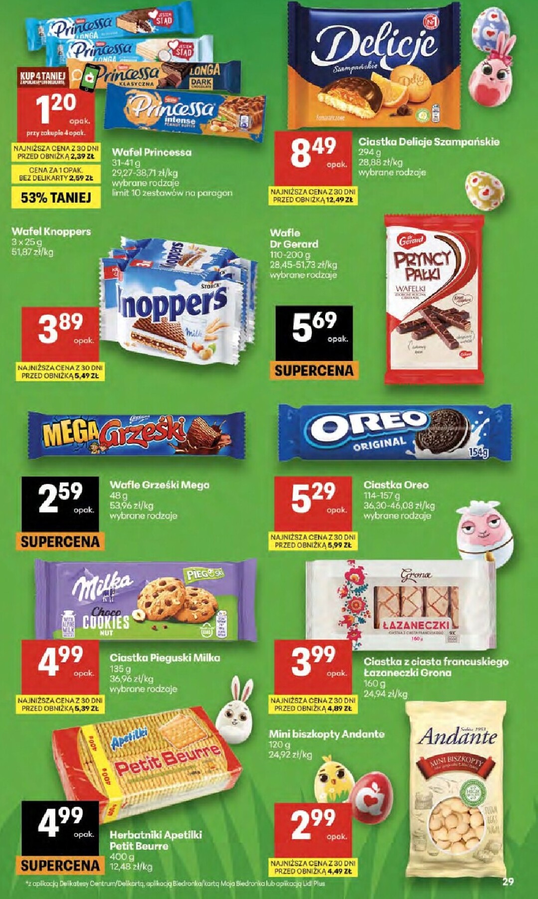 delikatesy-centrum - Gazetka Delikatesy Centrum - ważna od 02.04.2026 do 08.04.2026 - page: 29