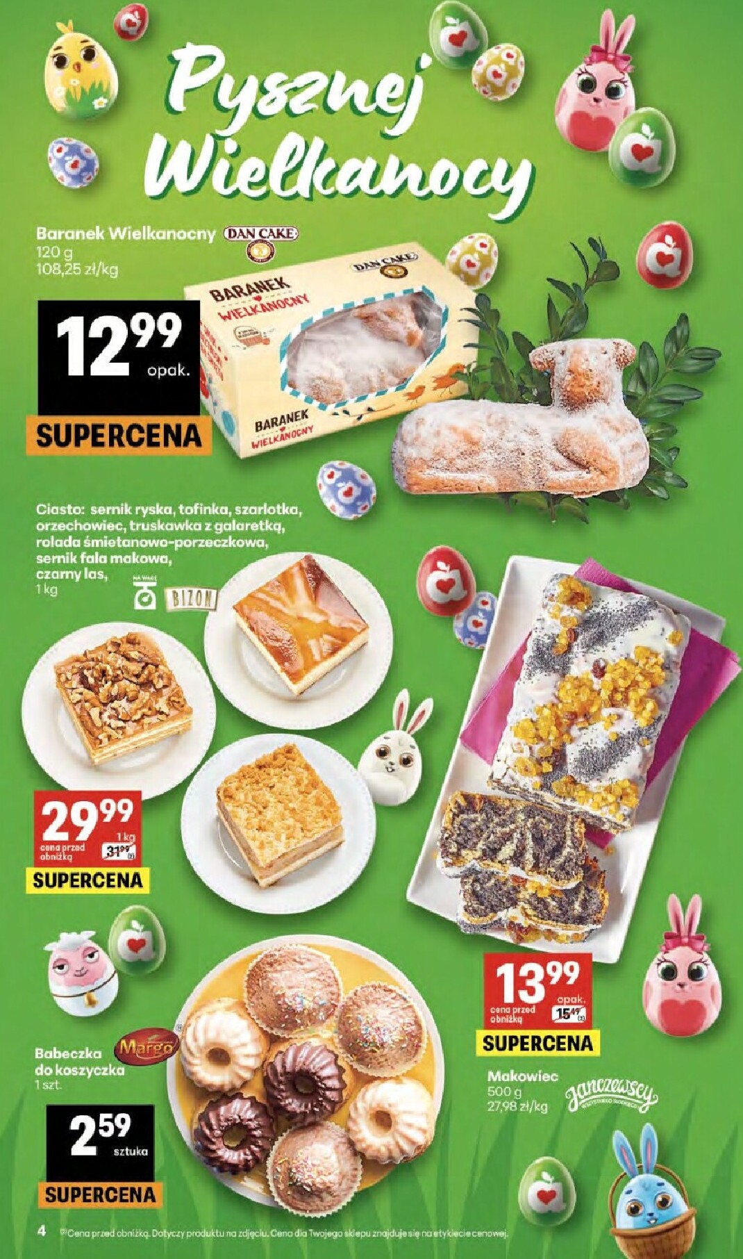 delikatesy-centrum - Gazetka Delikatesy Centrum - ważna od 02.04.2026 do 08.04.2026 - page: 4
