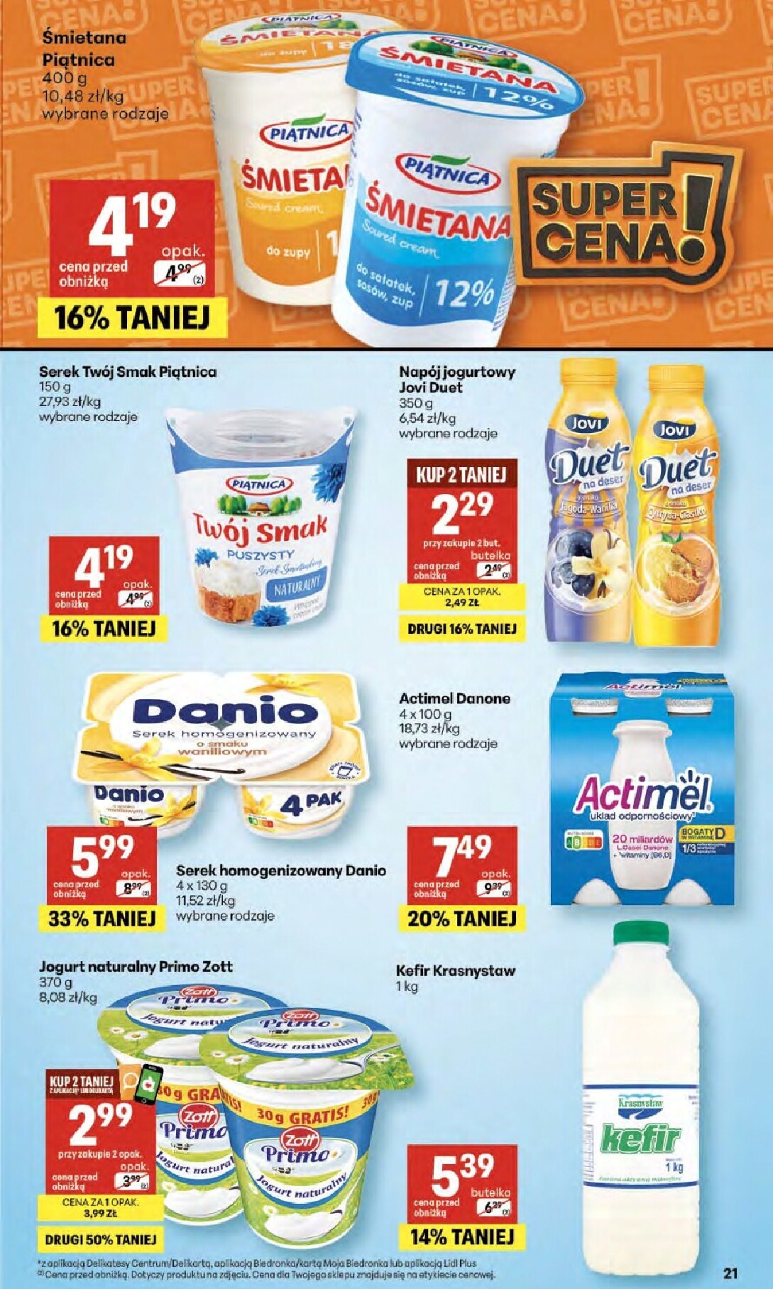 delikatesy-centrum - Gazetka Delikatesy Centrum - ważna od 02.04.2026 do 08.04.2026 - page: 21