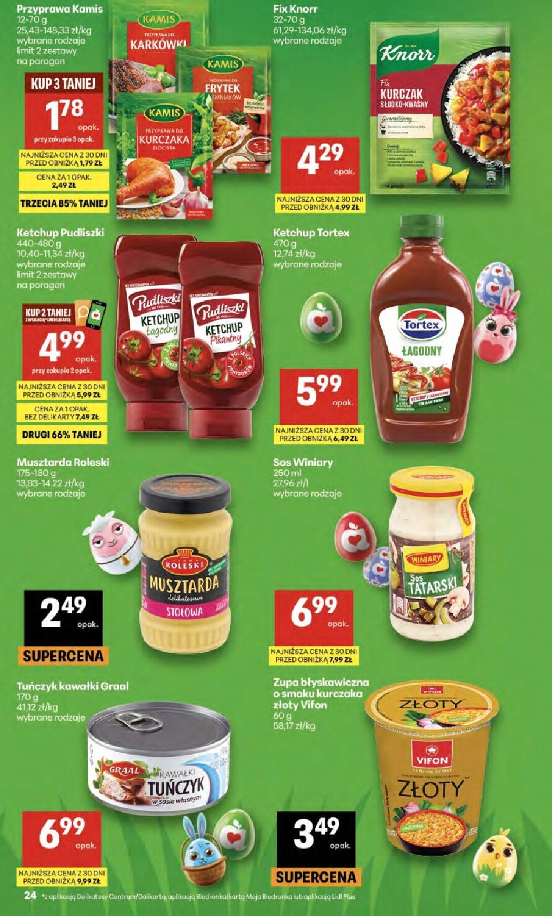 delikatesy-centrum - Gazetka Delikatesy Centrum - ważna od 02.04.2026 do 08.04.2026 - page: 24