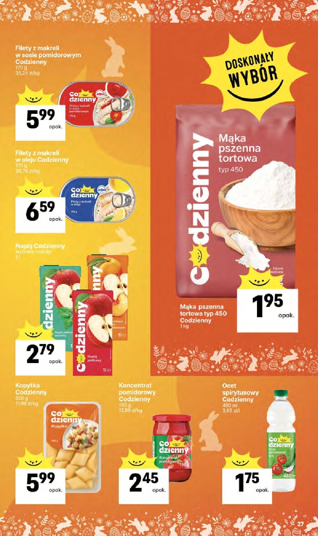 delikatesy-centrum - Gazetka Delikatesy Centrum - ważna od 02.04.2026 do 08.04.2026 - page: 27