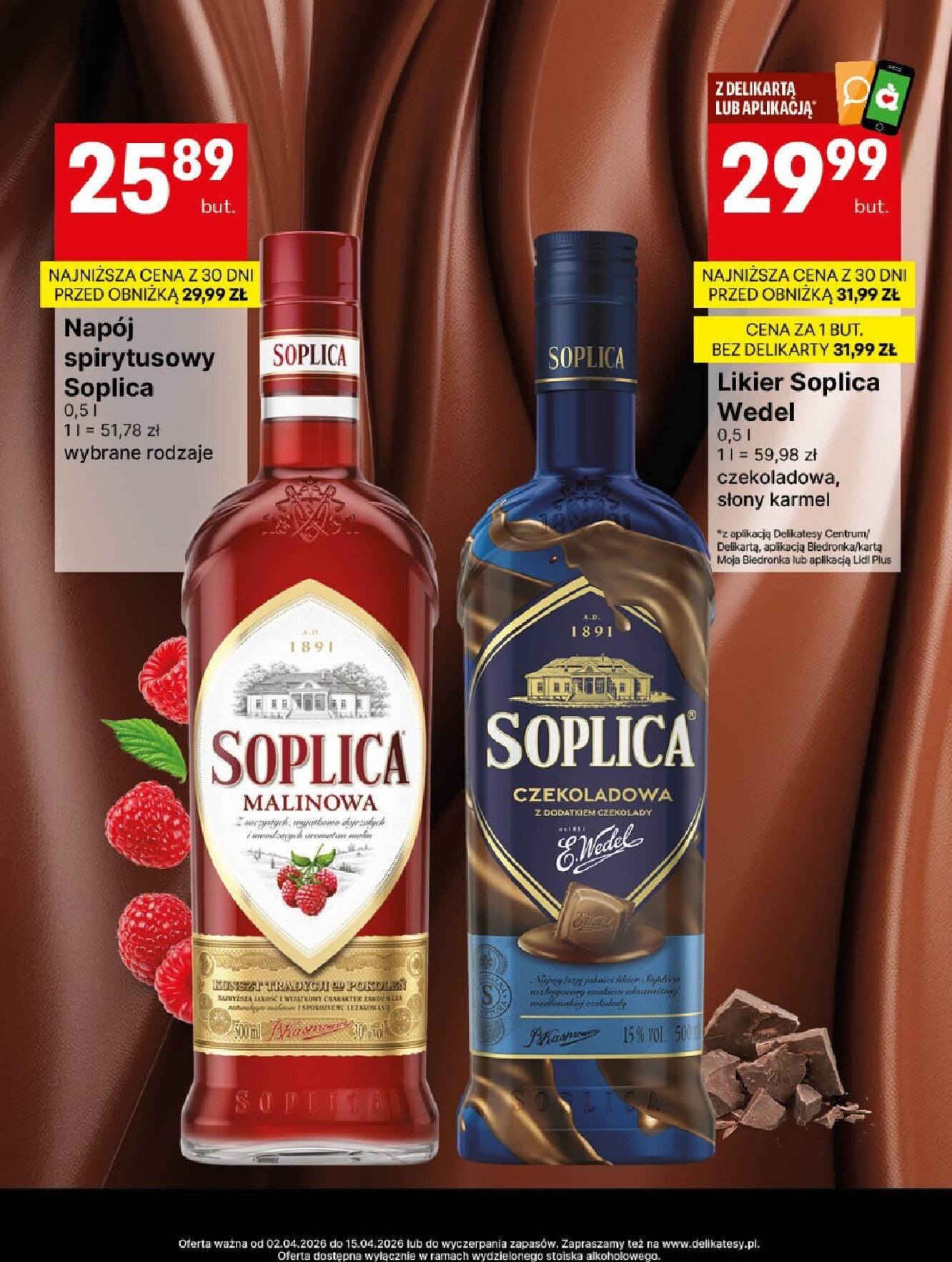 delikatesy-centrum - Gazetka Delikatesy Centrum - Delibarek - ważna od 02.04.2026 do 15.04.2026 - page: 12