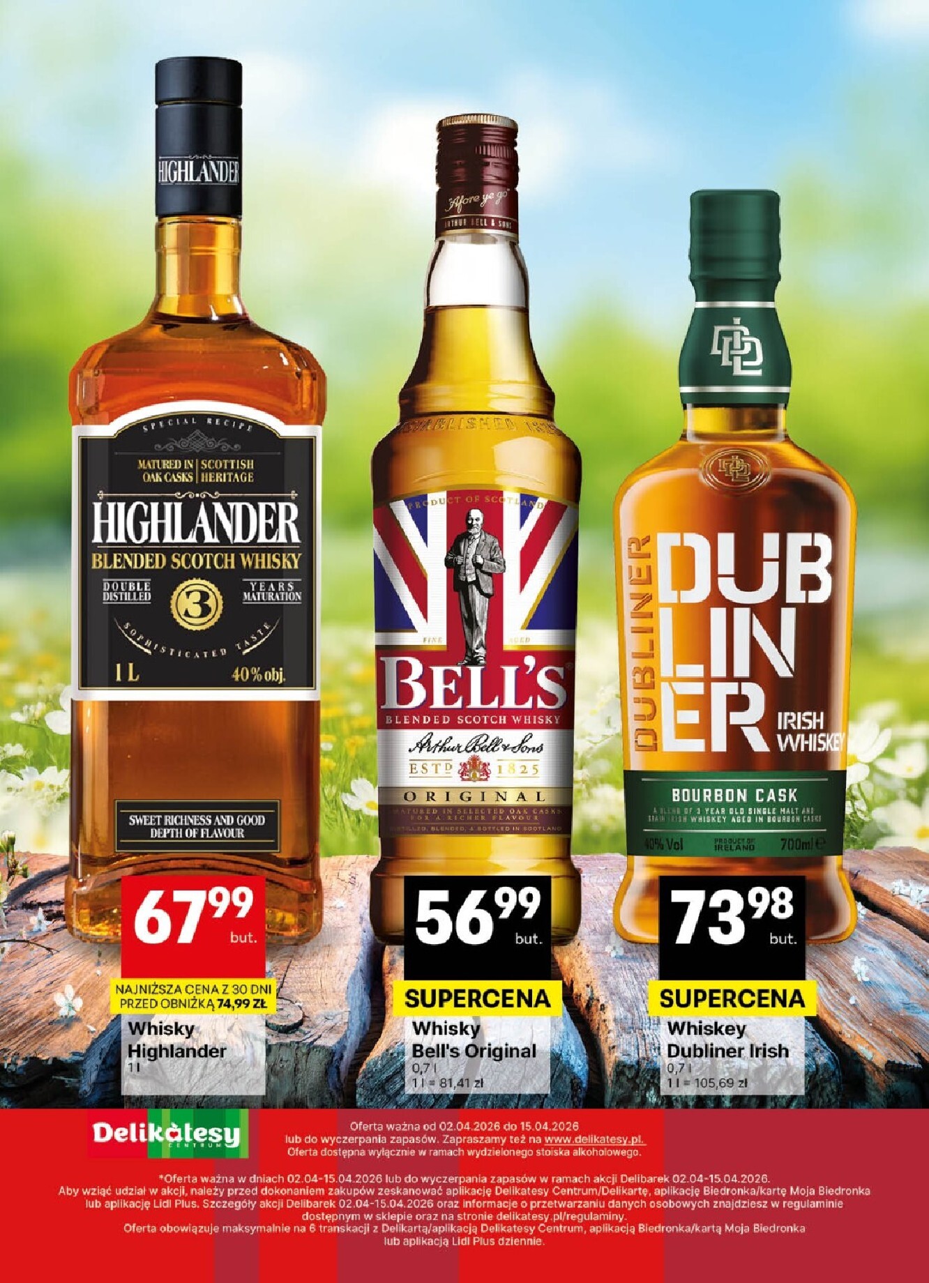 delikatesy-centrum - Gazetka Delikatesy Centrum - Delibarek - ważna od 02.04.2026 do 15.04.2026 - page: 19