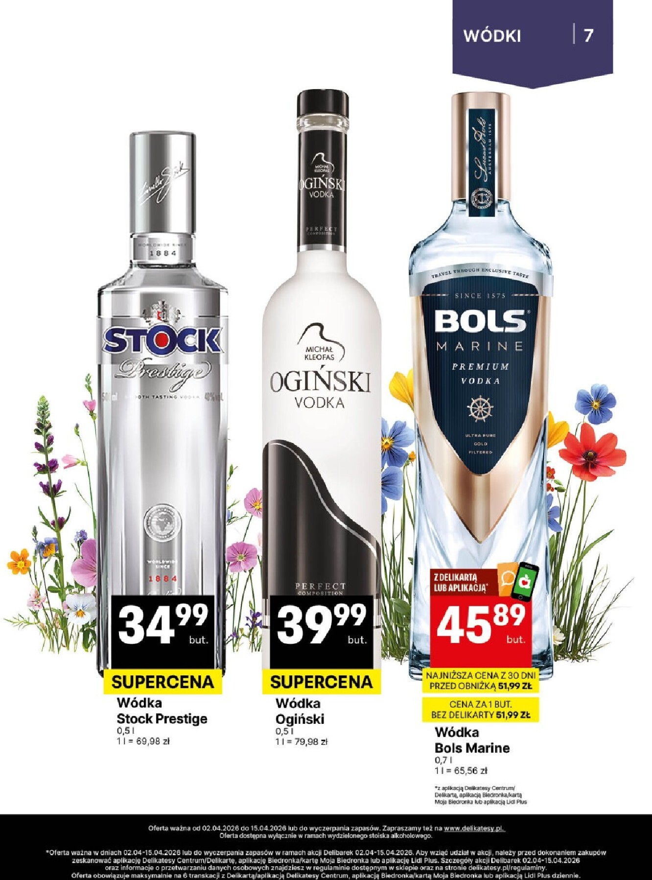 delikatesy-centrum - Gazetka Delikatesy Centrum - Delibarek - ważna od 02.04.2026 do 15.04.2026 - page: 7