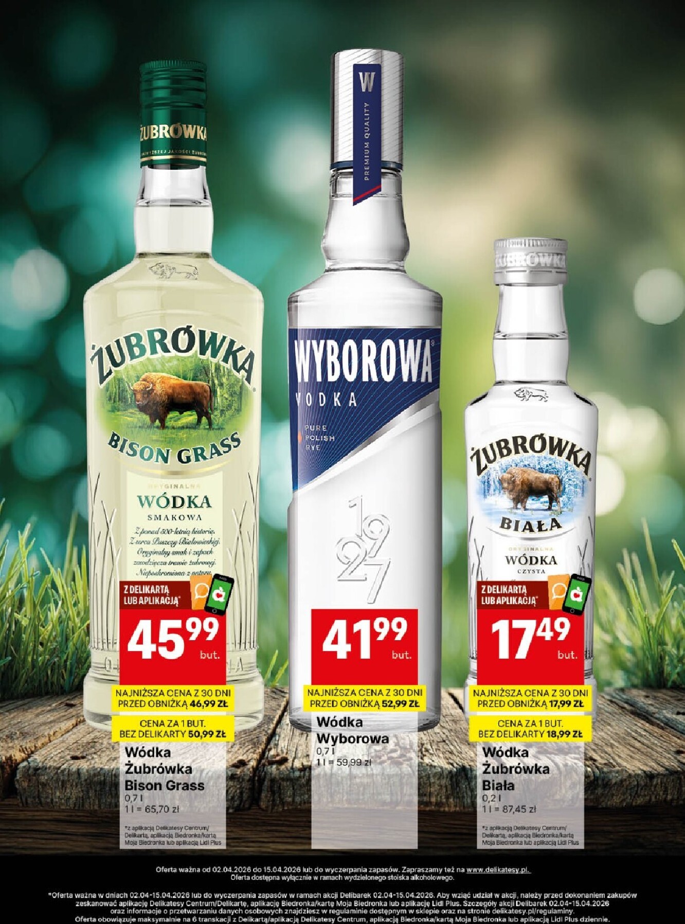 delikatesy-centrum - Gazetka Delikatesy Centrum - Delibarek - ważna od 02.04.2026 do 15.04.2026 - page: 8