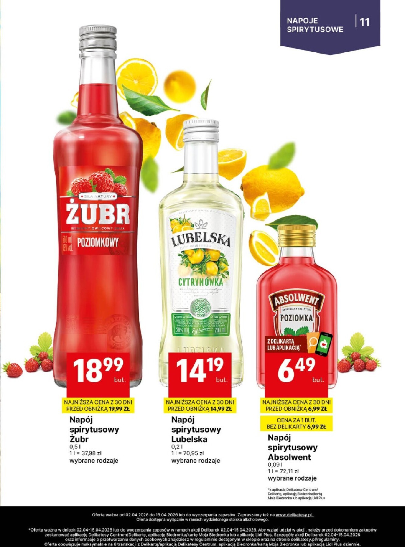 delikatesy-centrum - Gazetka Delikatesy Centrum - Delibarek - ważna od 02.04.2026 do 15.04.2026 - page: 11