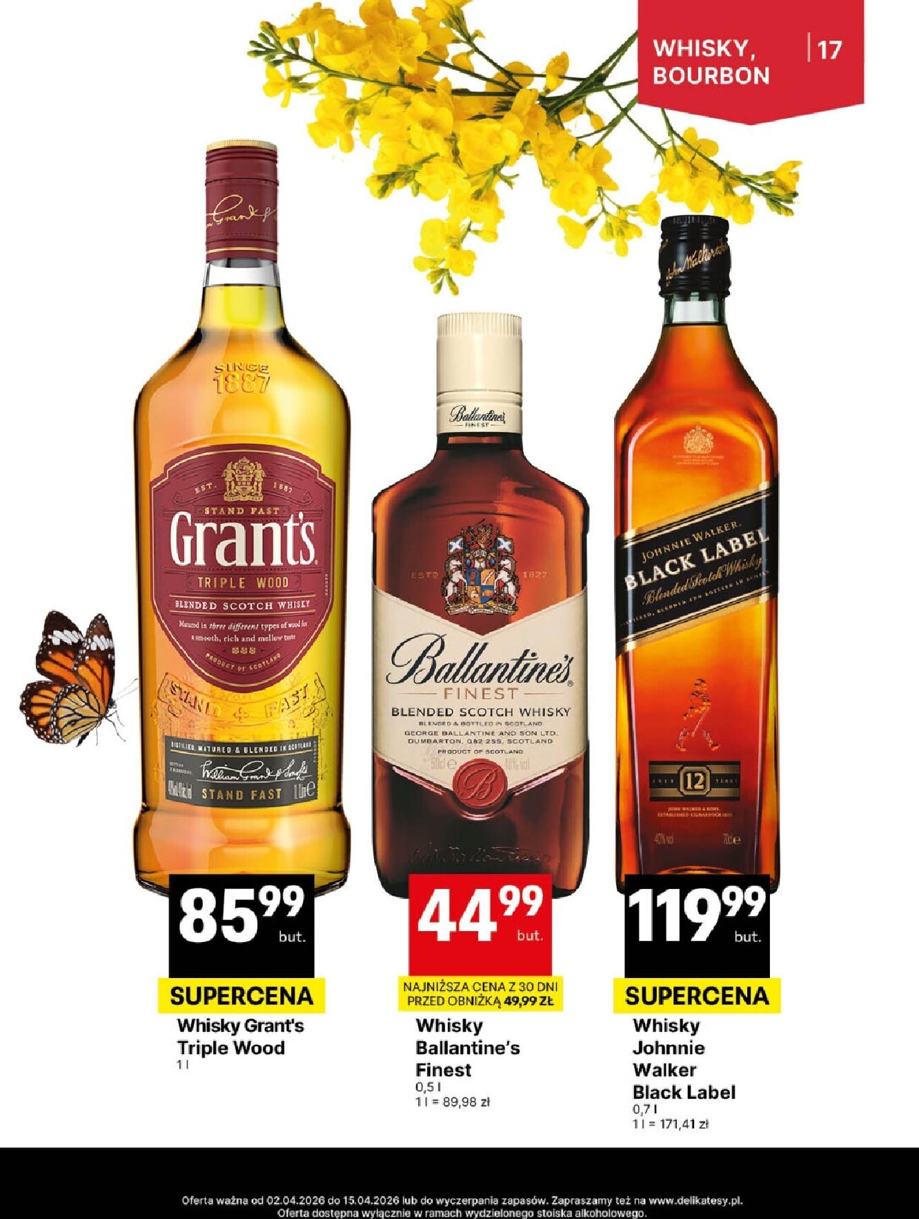 delikatesy-centrum - Gazetka Delikatesy Centrum - Delibarek - ważna od 02.04.2026 do 15.04.2026 - page: 17