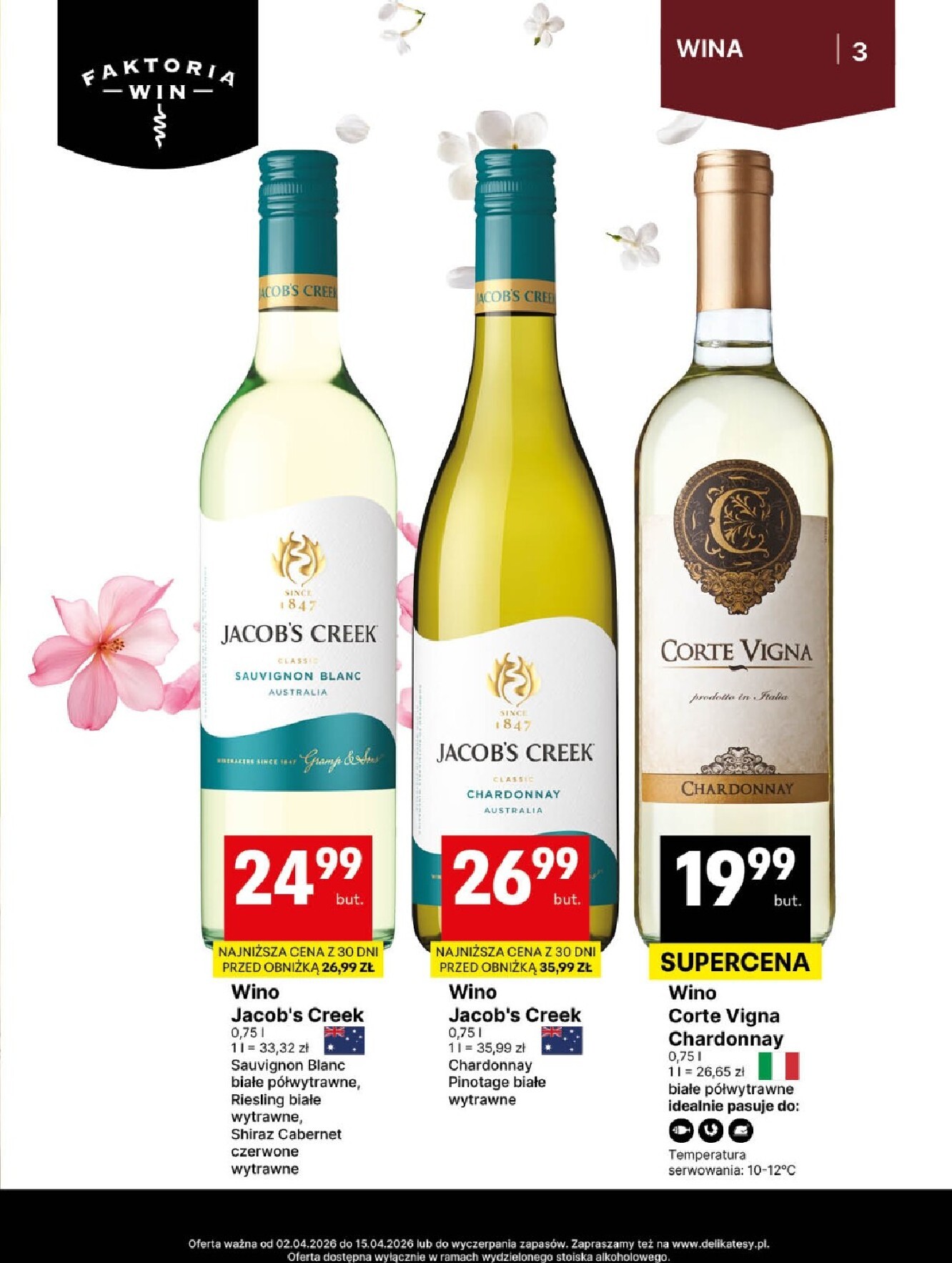 delikatesy-centrum - Gazetka Delikatesy Centrum - Delibarek - ważna od 02.04.2026 do 15.04.2026 - page: 3
