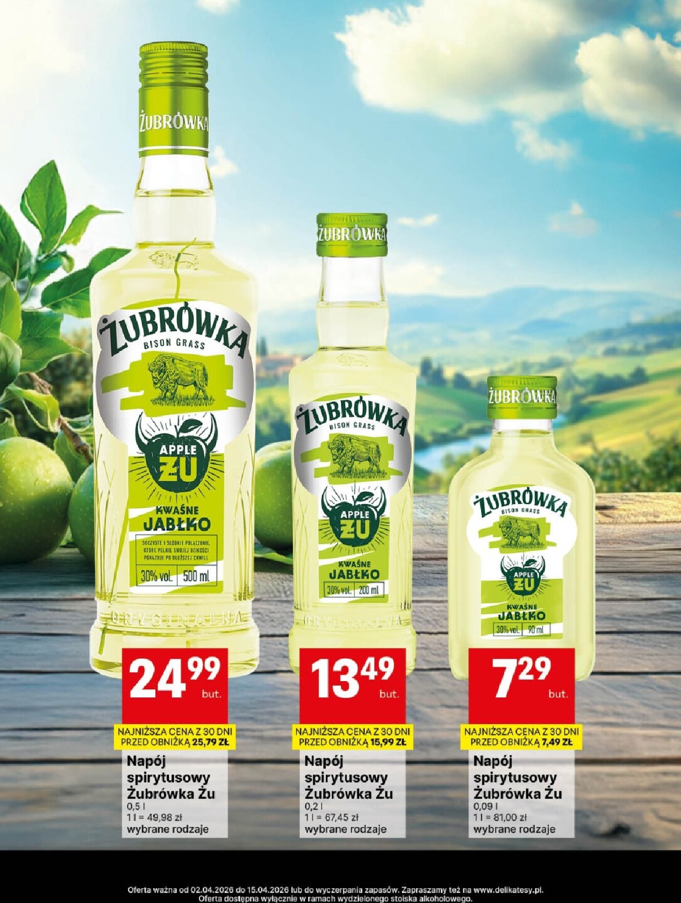 delikatesy-centrum - Gazetka Delikatesy Centrum - Delibarek - ważna od 02.04.2026 do 15.04.2026 - page: 10