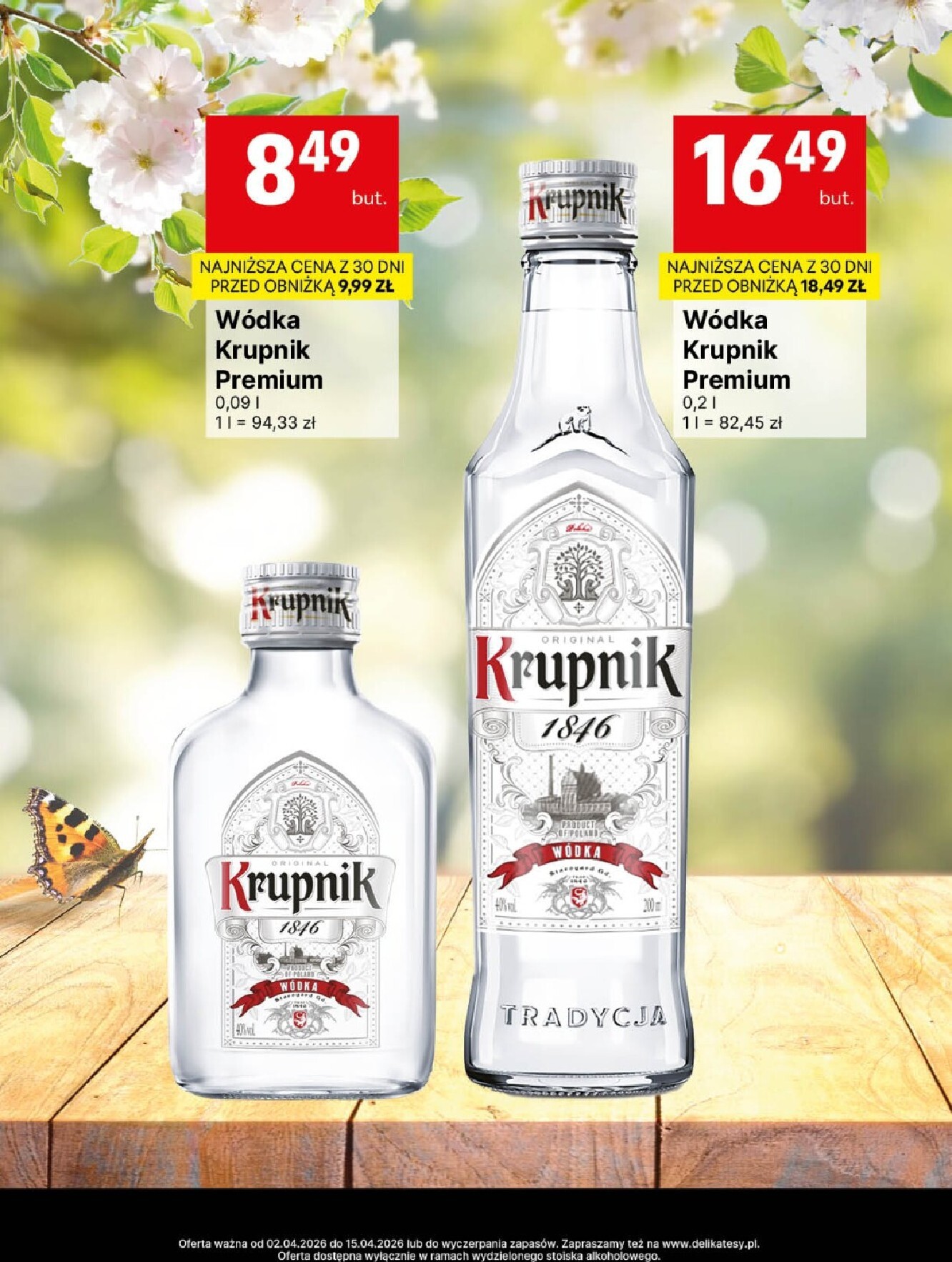 delikatesy-centrum - Gazetka Delikatesy Centrum - Delibarek - ważna od 02.04.2026 do 15.04.2026 - page: 6
