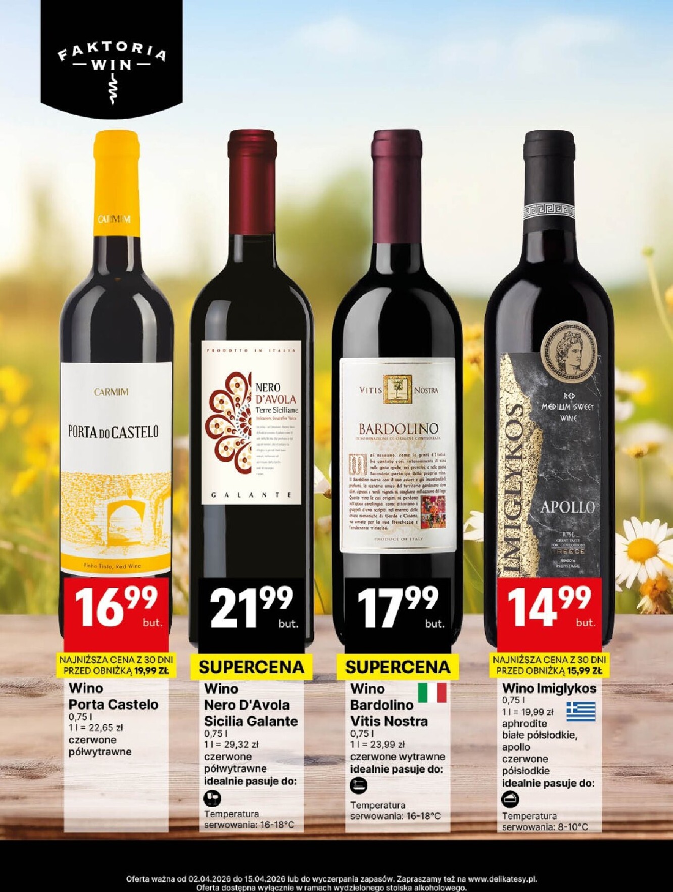 delikatesy-centrum - Gazetka Delikatesy Centrum - Delibarek - ważna od 02.04.2026 do 15.04.2026 - page: 4