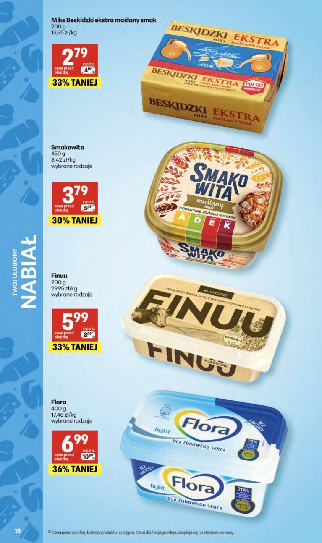 delikatesy-centrum - Nowa gazetka Delikatesy Centrum ważna od 09.04.2026 do 15.04.2026 - page: 18