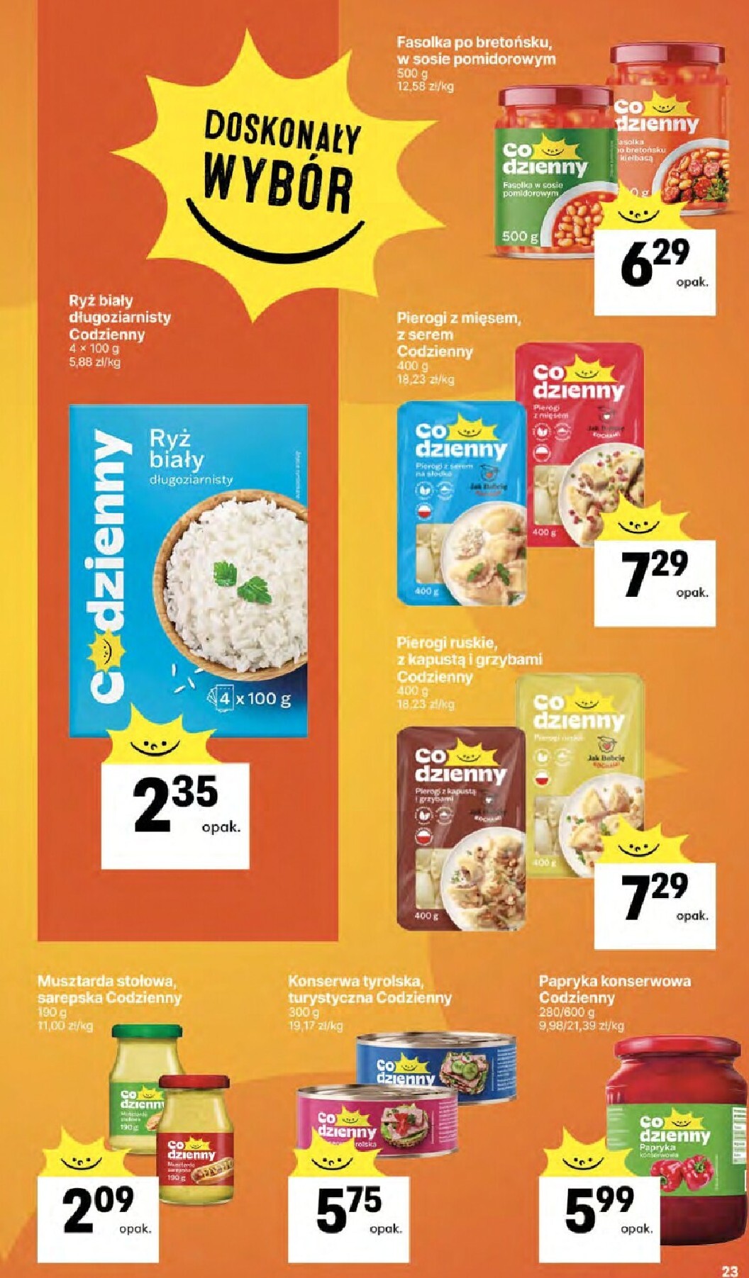 delikatesy-centrum - Nowa gazetka Delikatesy Centrum ważna od 09.04.2026 do 15.04.2026 - page: 23