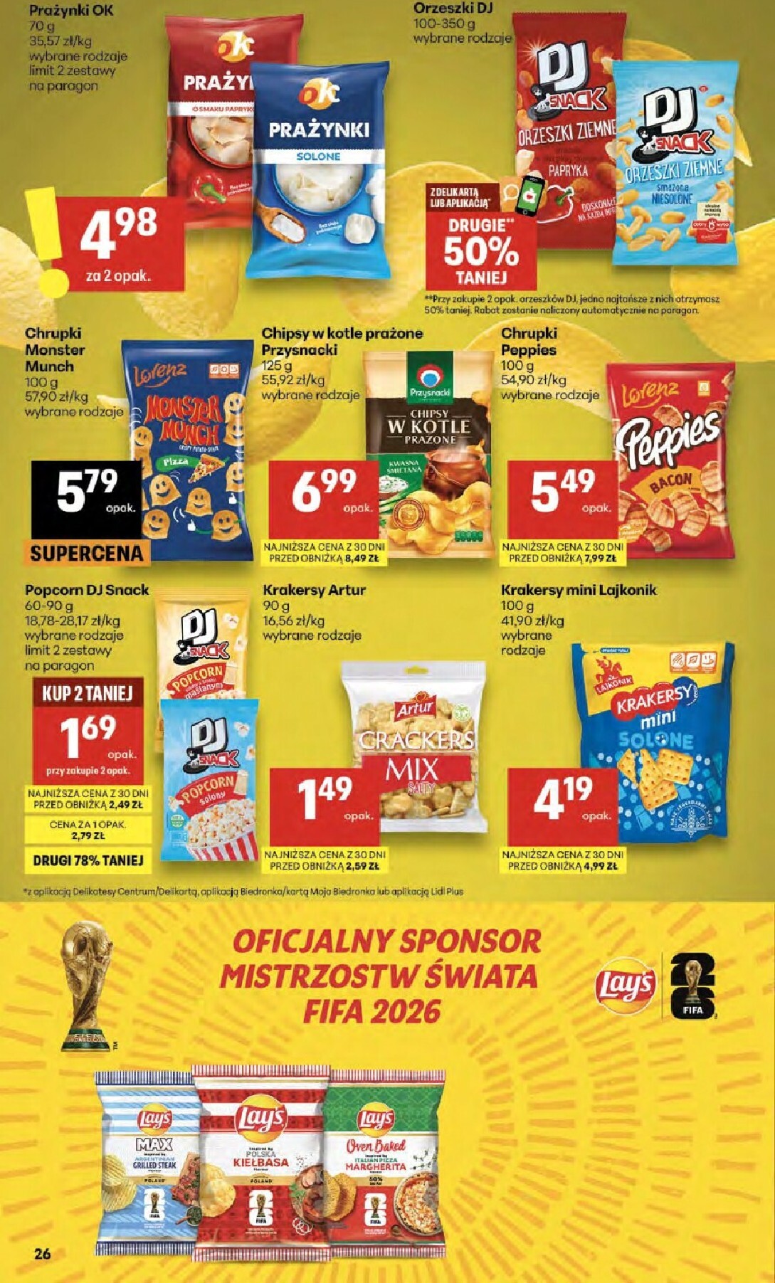 delikatesy-centrum - Nowa gazetka Delikatesy Centrum ważna od 09.04.2026 do 15.04.2026 - page: 26