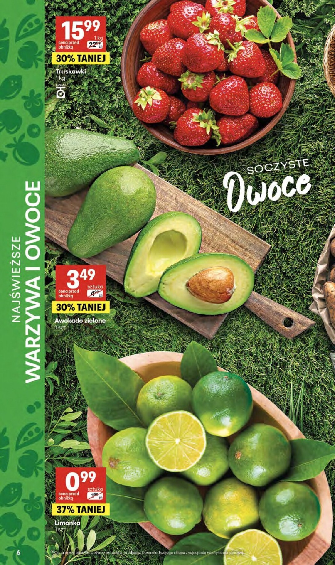 delikatesy-centrum - Nowa gazetka Delikatesy Centrum ważna od 09.04.2026 do 15.04.2026 - page: 6