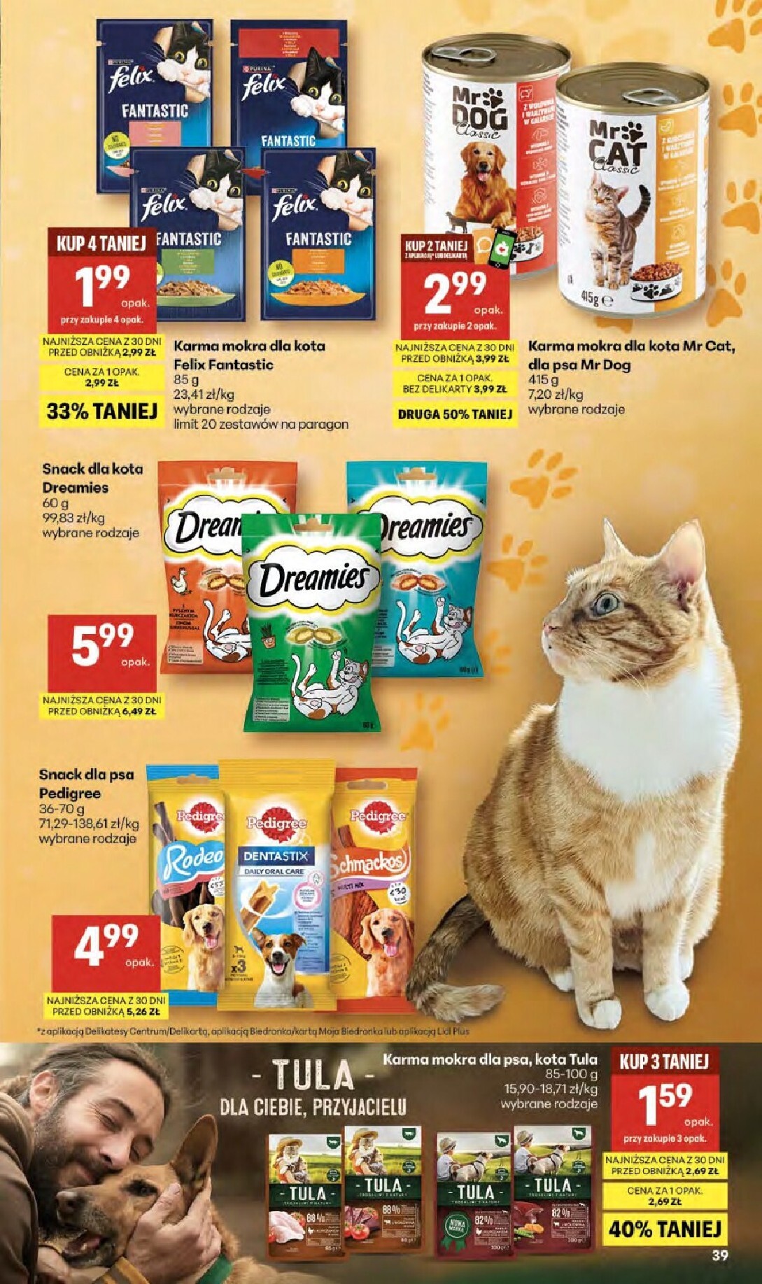 delikatesy-centrum - Nowa gazetka Delikatesy Centrum ważna od 09.04.2026 do 15.04.2026 - page: 39