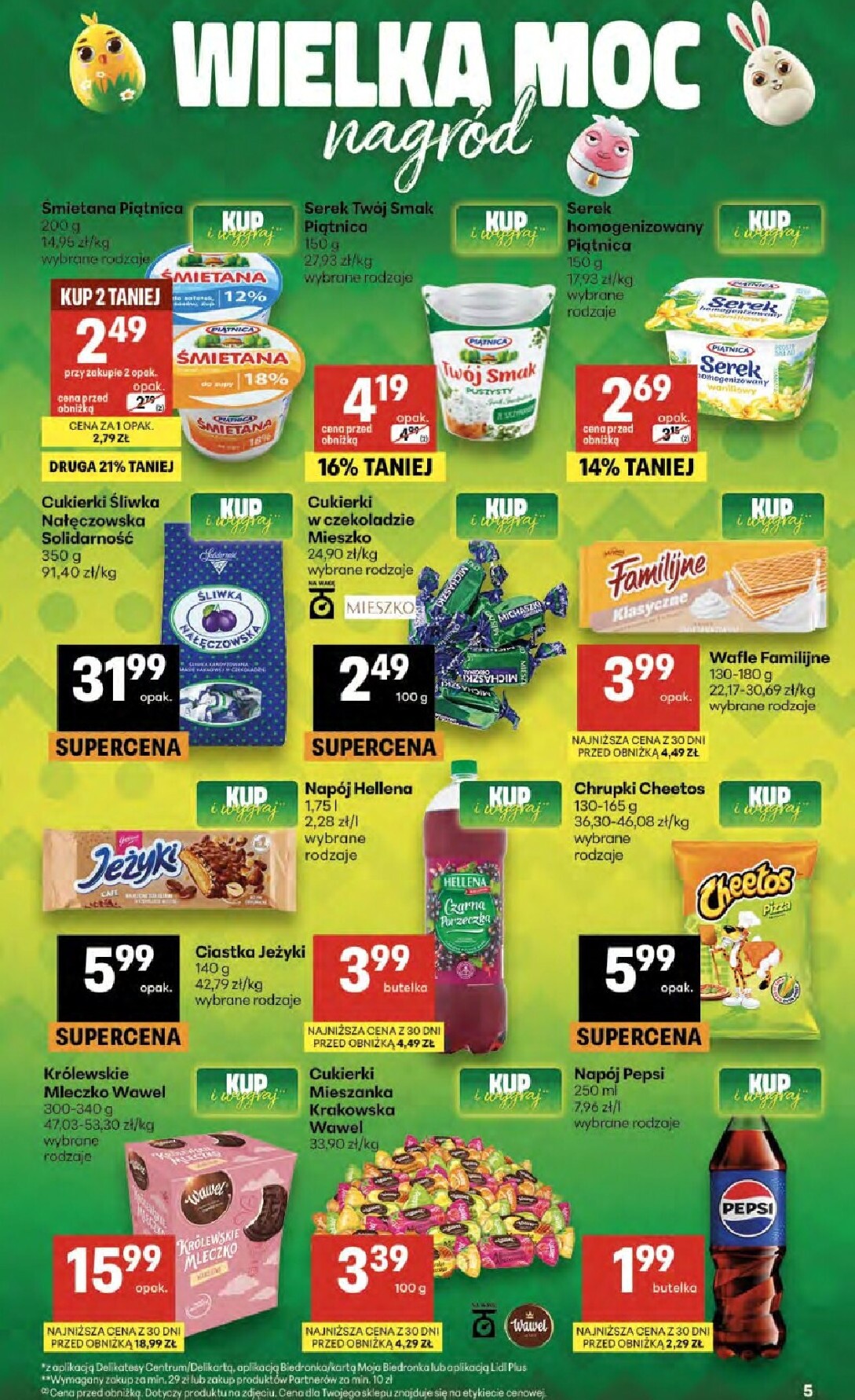 delikatesy-centrum - Nowa gazetka Delikatesy Centrum ważna od 09.04.2026 do 15.04.2026 - page: 5