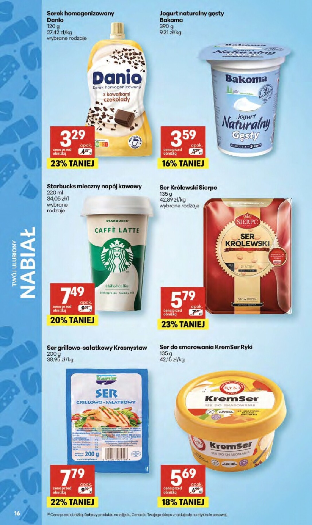 delikatesy-centrum - Nowa gazetka Delikatesy Centrum ważna od 09.04.2026 do 15.04.2026 - page: 16