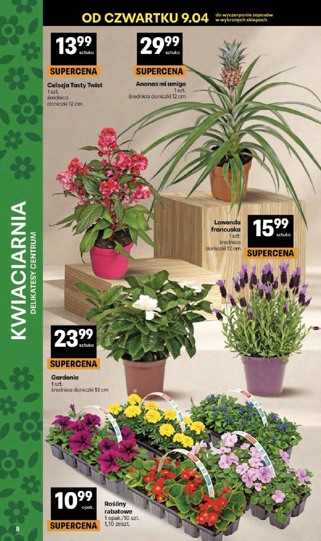 delikatesy-centrum - Nowa gazetka Delikatesy Centrum ważna od 09.04.2026 do 15.04.2026 - page: 8