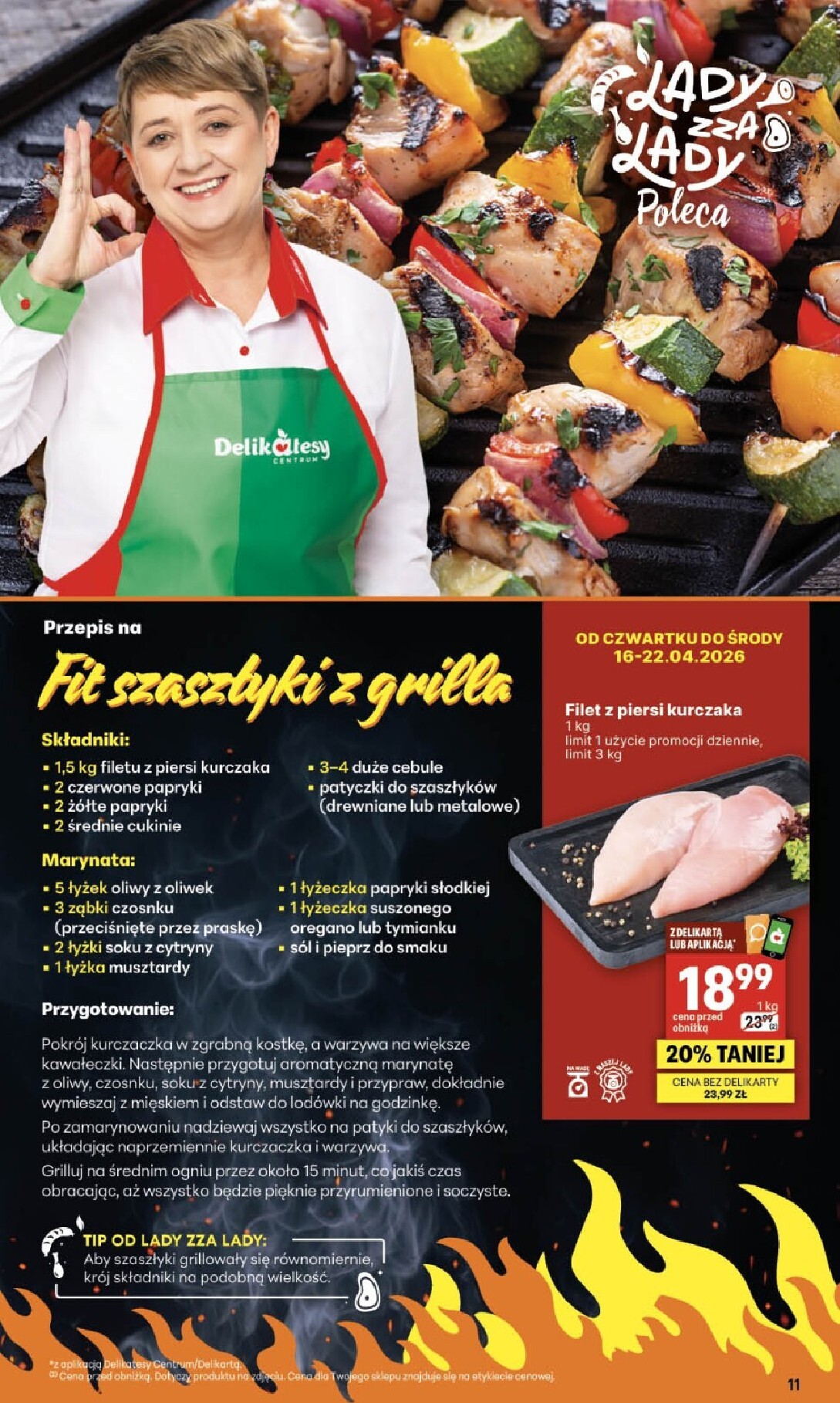 delikatesy-centrum - Nowa gazetka Delikatesy Centrum ważna od 16.04.2026 do 22.04.2026 - page: 11