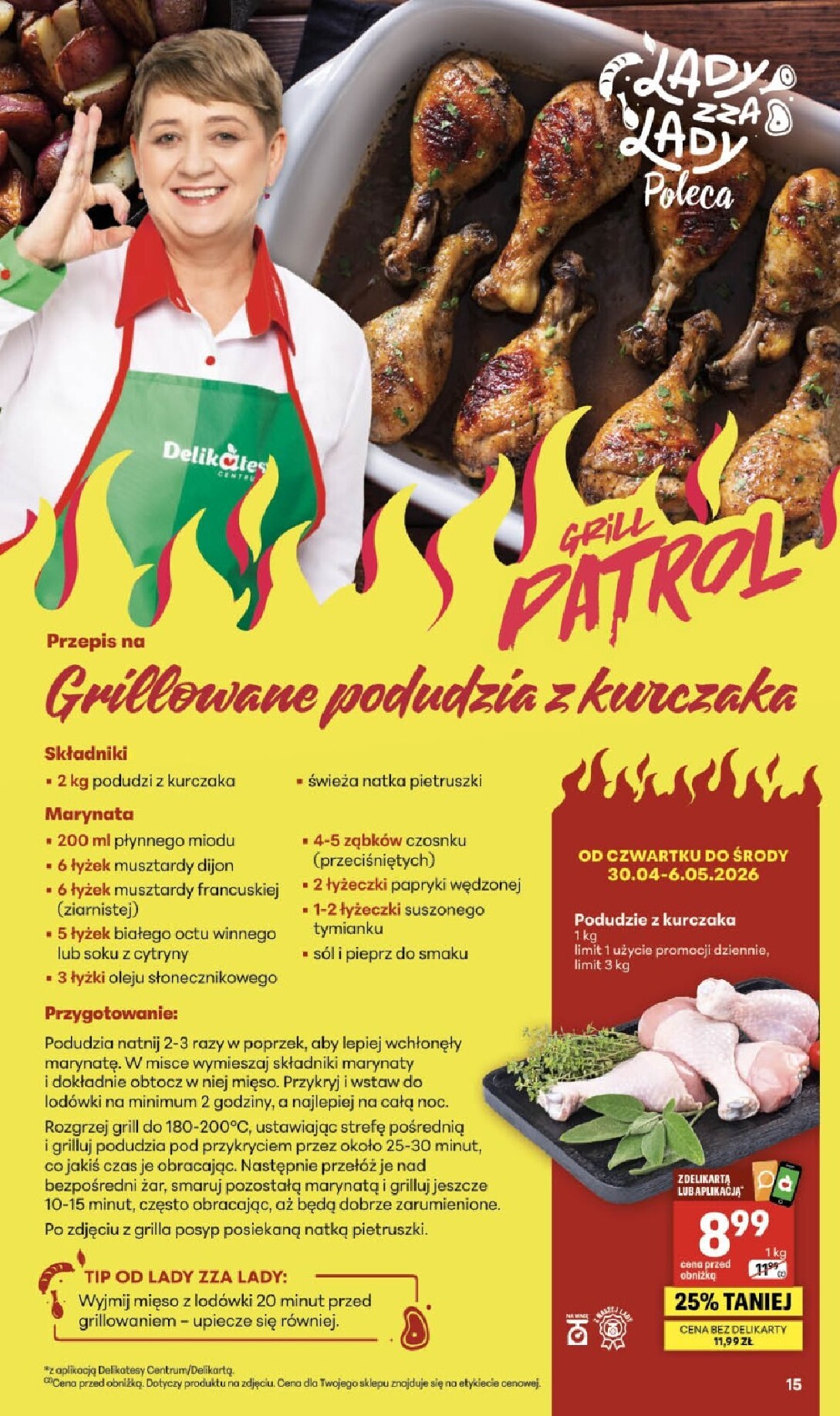 delikatesy-centrum - Nowa gazetka Delikatesy Centrum ważna od 30.04.2026 do 06.05.2026 - page: 15