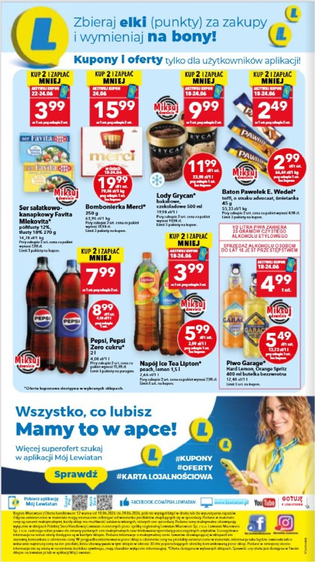 lewiatan - Nowa gazetka Lewiatan ważna od 18.06.2026 do 24.06.2026 - page: 8