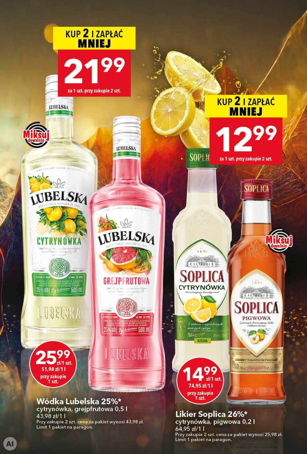 lewiatan - Aktualna gazetka Lewiatan - Alkohole ważna od 17.09.2026 do 23.09.2026 - page: 3