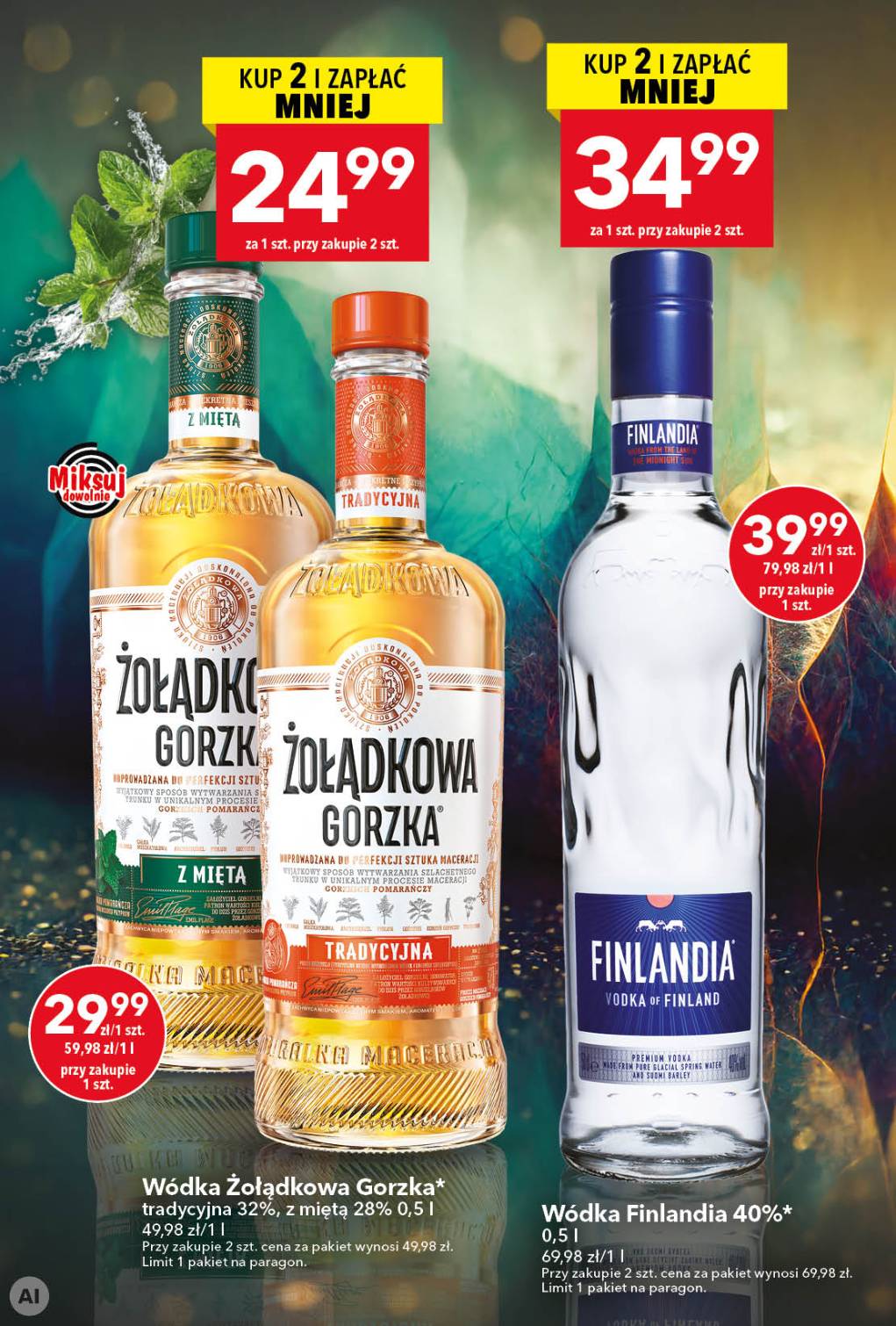 lewiatan - Aktualna gazetka Lewiatan - Alkohole ważna od 17.09.2026 do 23.09.2026 - page: 4